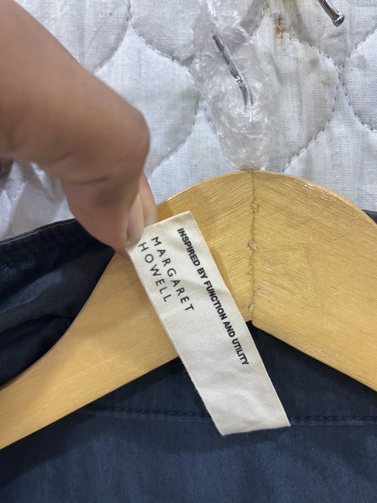 Alpha Industries (Ttt). MARGARET HOWELL X ALPHA INDUSTRIES DISTRESSED JACKET Size US M / EU 48-50 / 2 - 7 Thumbnail