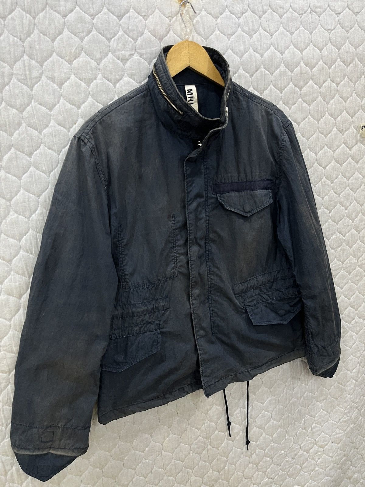 Alpha Industries (Ttt). MARGARET HOWELL X ALPHA INDUSTRIES DISTRESSED JACKET Size US M / EU 48-50 / 2 - 2 Thumbnail