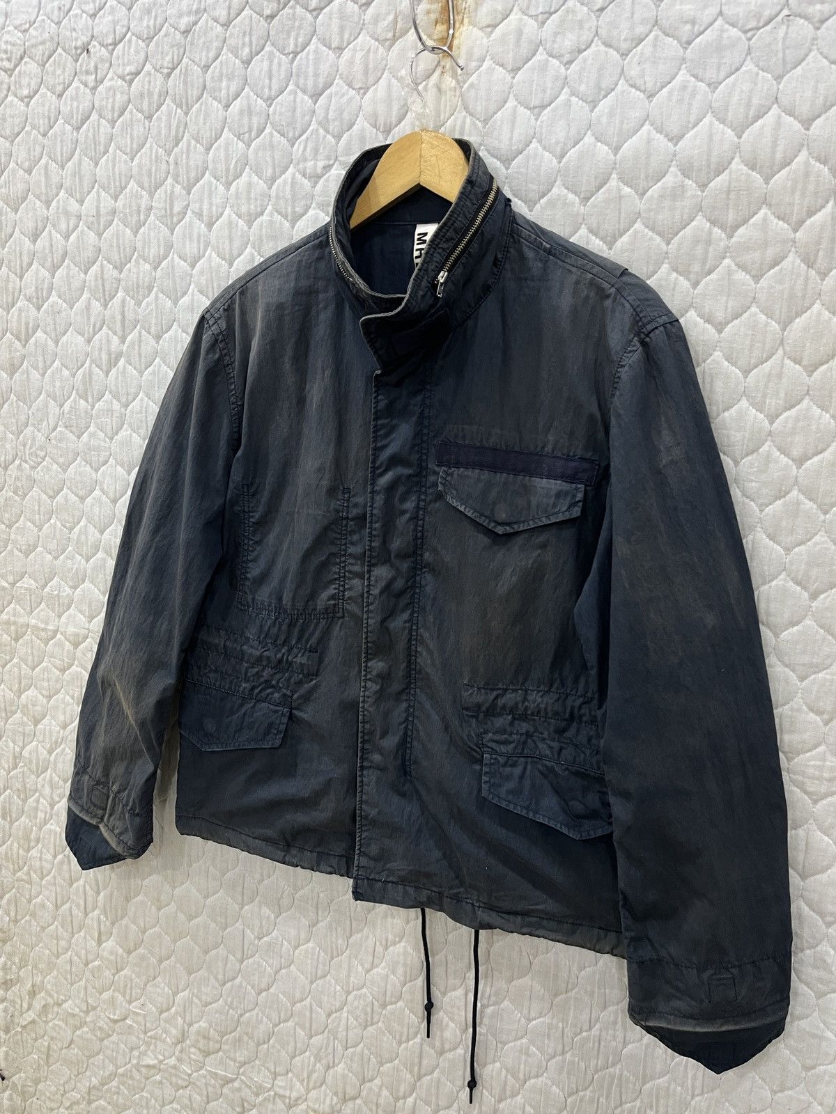 Alpha Industries (Ttt). MARGARET HOWELL X ALPHA INDUSTRIES DISTRESSED JACKET Size US M / EU 48-50 / 2 - 3 Thumbnail