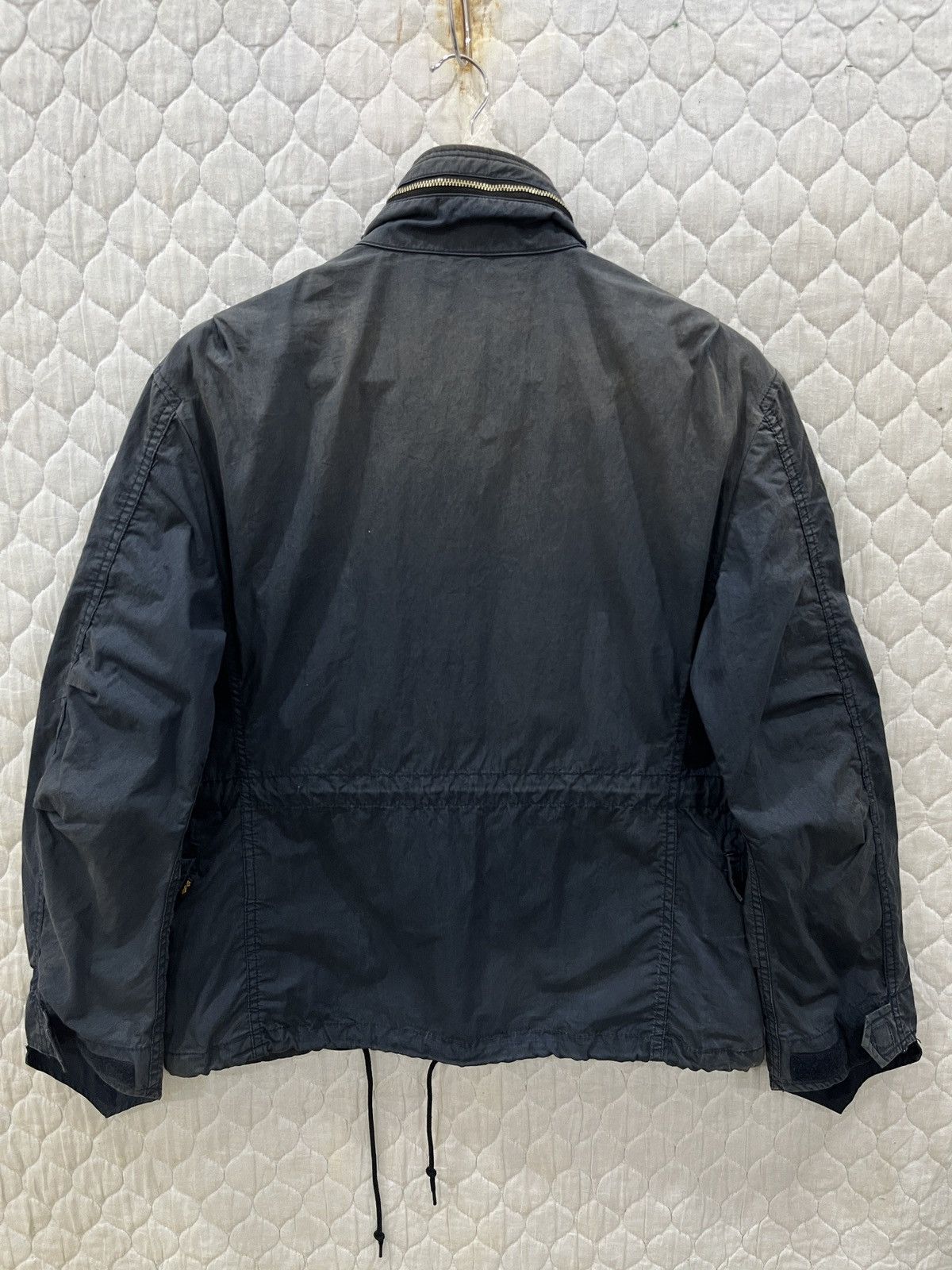 Alpha Industries (Ttt). MARGARET HOWELL X ALPHA INDUSTRIES DISTRESSED JACKET Size US M / EU 48-50 / 2 - 4 Thumbnail
