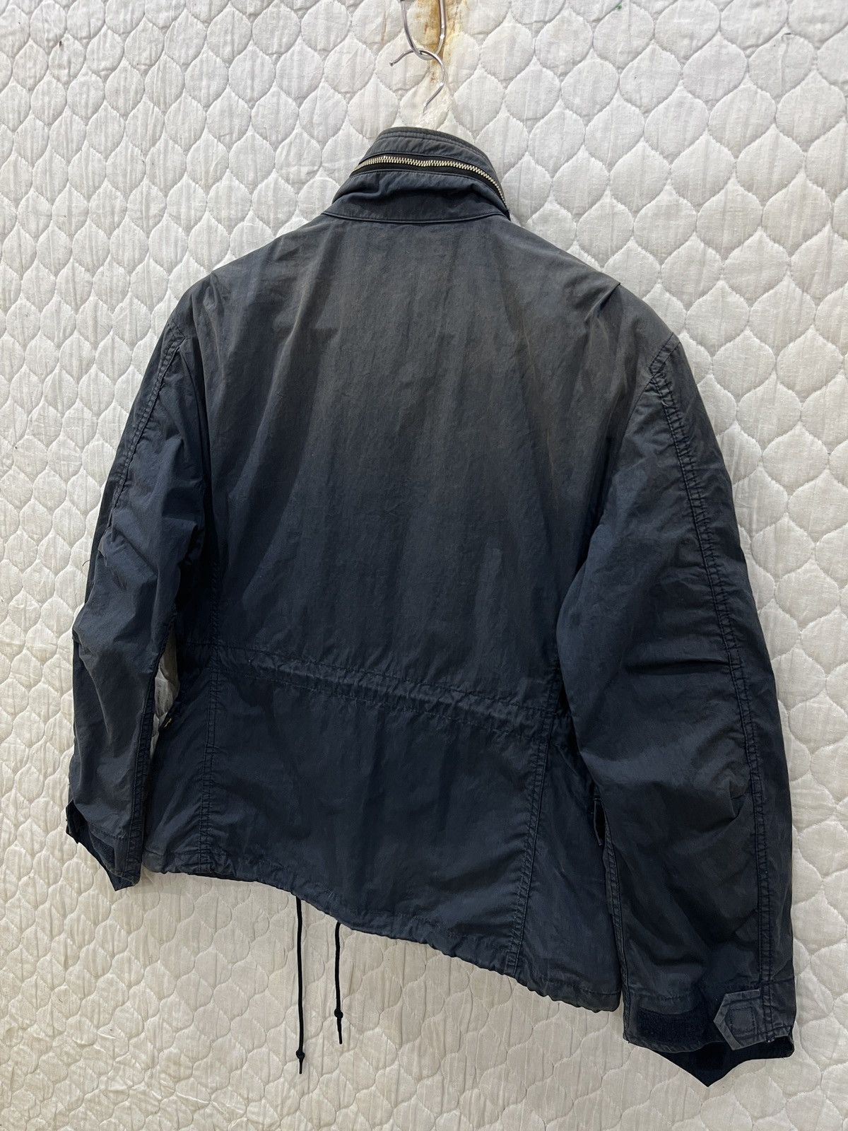 Alpha Industries (Ttt). MARGARET HOWELL X ALPHA INDUSTRIES DISTRESSED JACKET Size US M / EU 48-50 / 2 - 13 Thumbnail