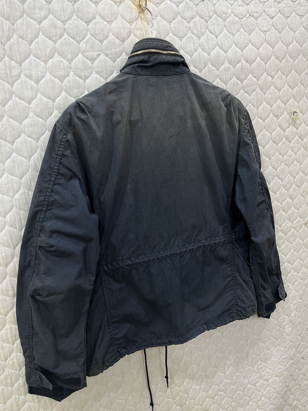 Alpha Industries (Ttt). MARGARET HOWELL X ALPHA INDUSTRIES DISTRESSED JACKET Size US M / EU 48-50 / 2 - 14 Thumbnail