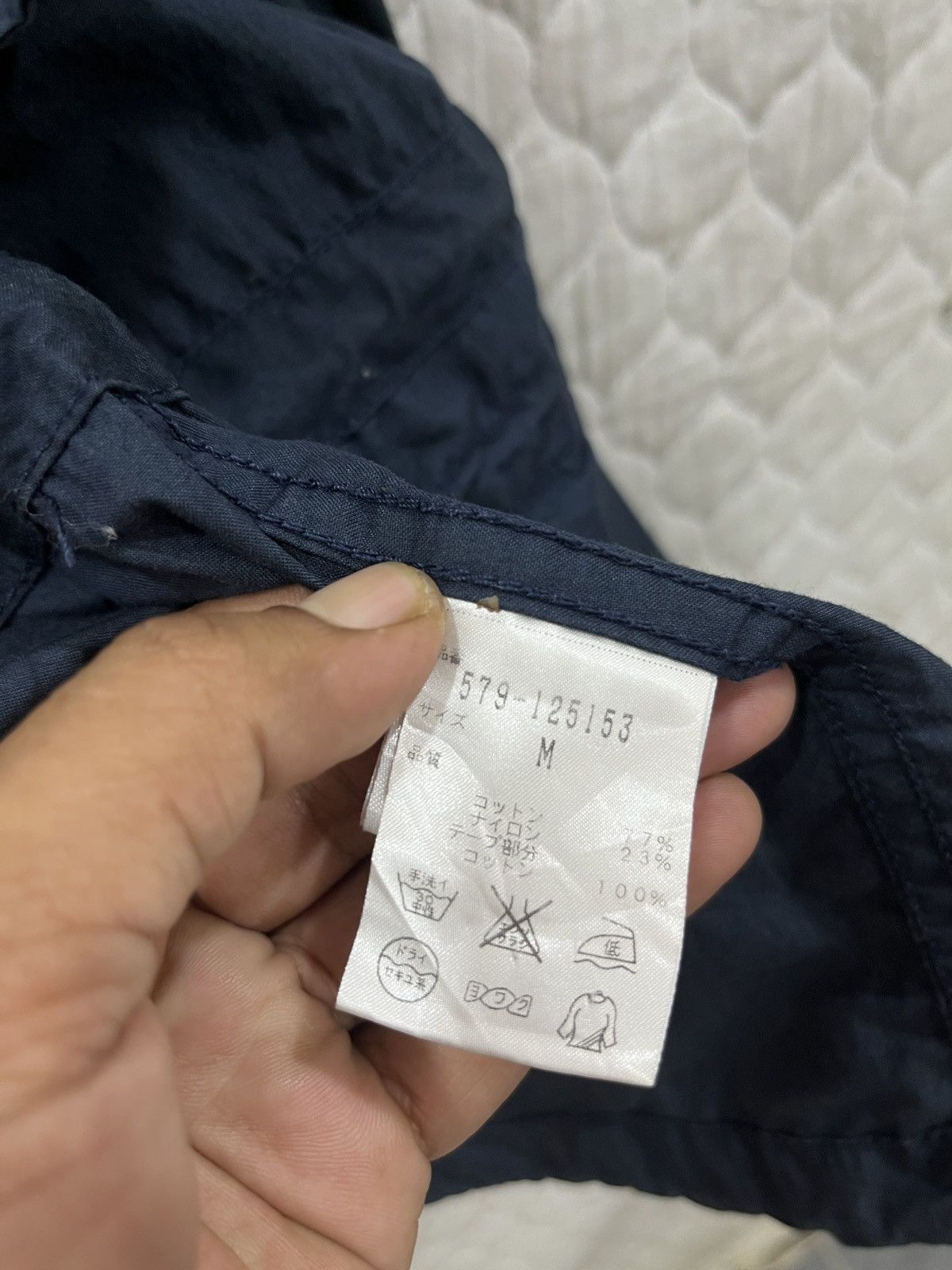Alpha Industries (Ttt). MARGARET HOWELL X ALPHA INDUSTRIES DISTRESSED JACKET Size US M / EU 48-50 / 2 - 8 Thumbnail