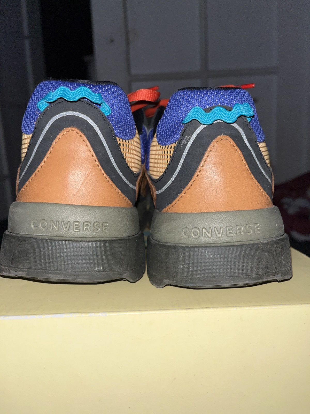 Converse × Golf Wang × Golf le Fleur GLF Gianno ox meerkat Size US 9 / EU 42 - 5 Thumbnail
