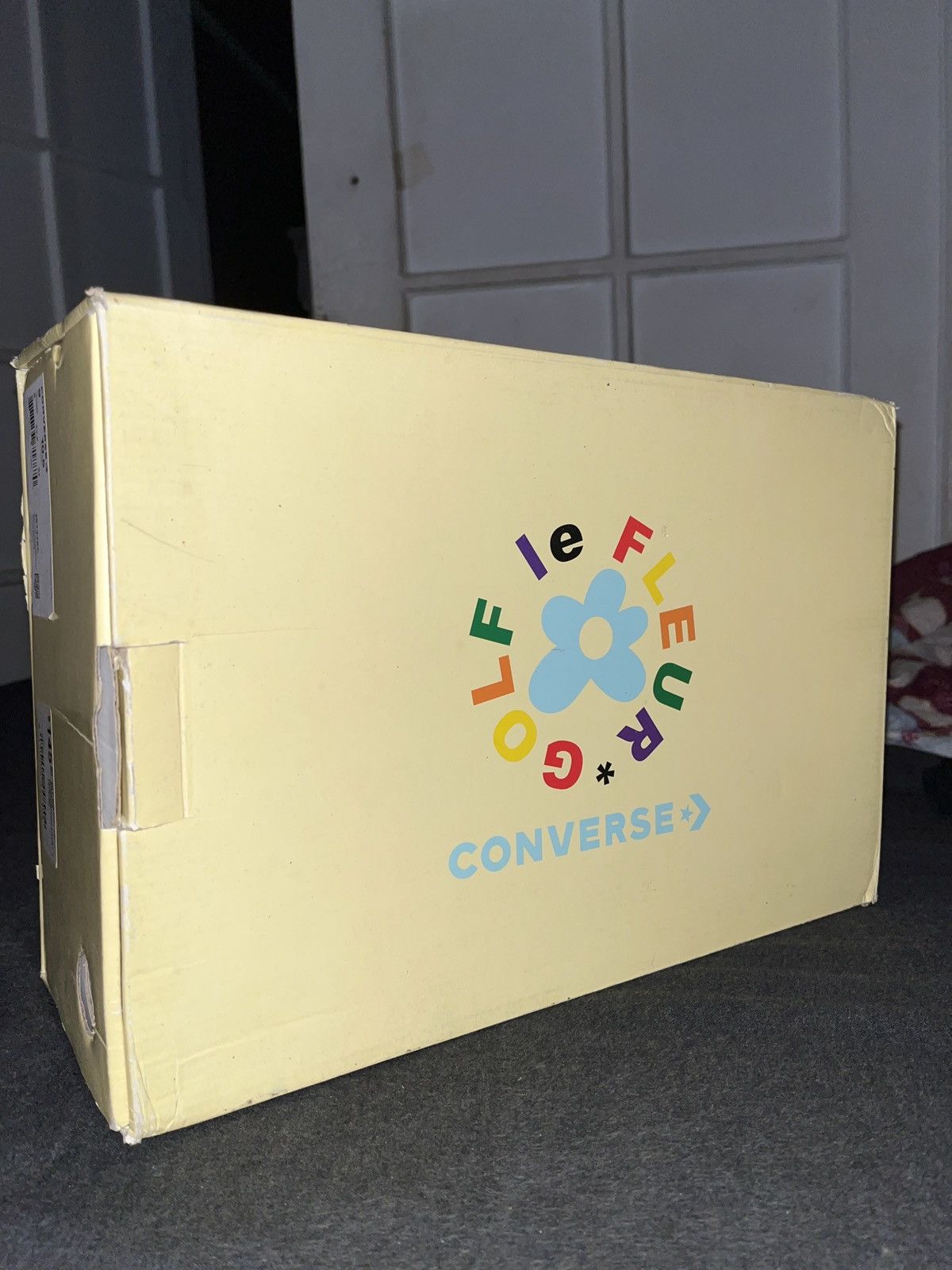 Converse × Golf Wang × Golf le Fleur GLF Gianno ox meerkat Size US 9 / EU 42 - 1 Thumbnail