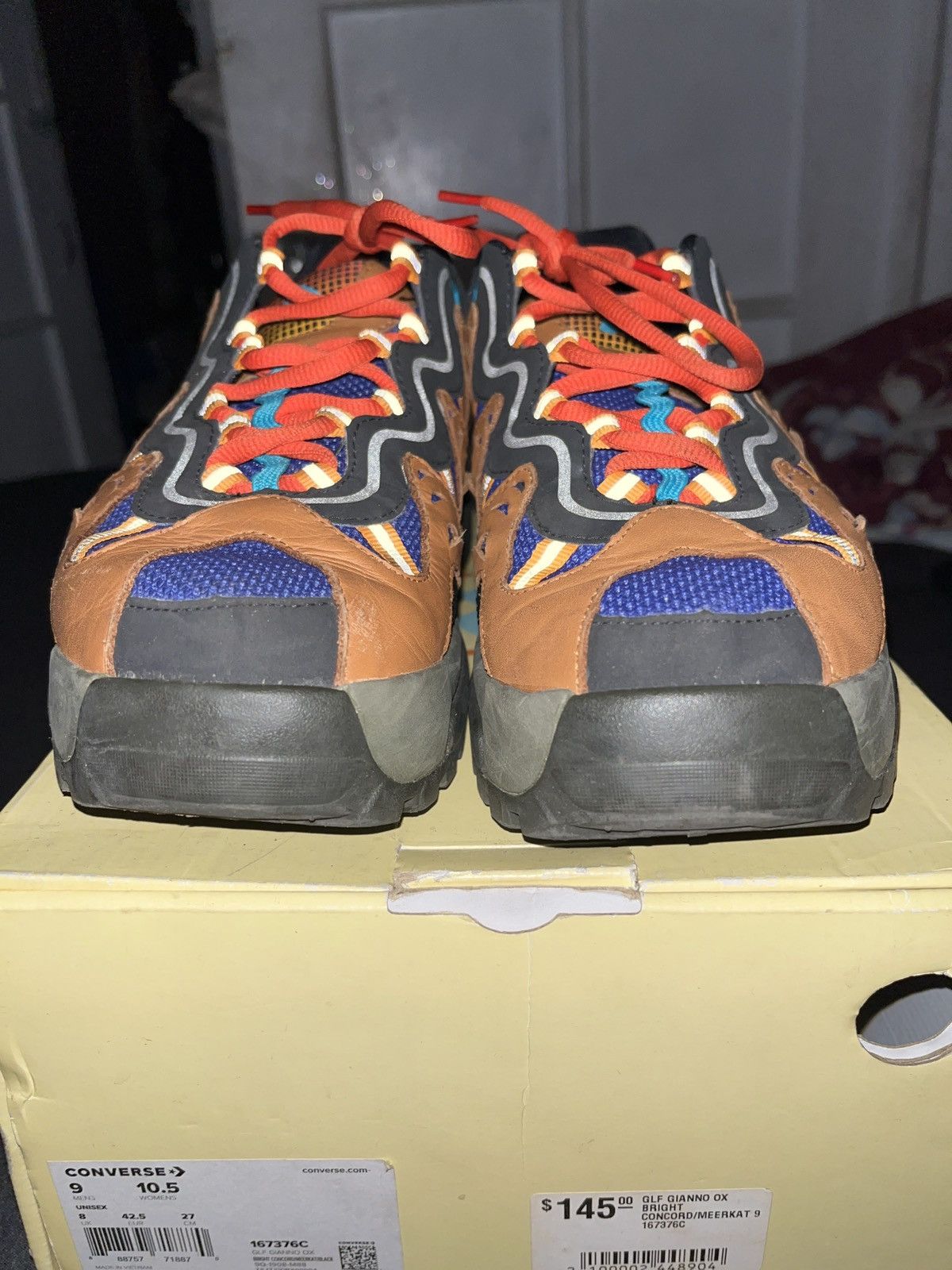 Converse × Golf Wang × Golf le Fleur GLF Gianno ox meerkat Size US 9 / EU 42 - 4 Thumbnail
