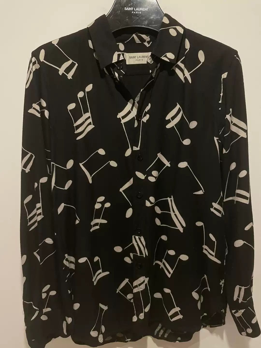 Saint Laurent Note Shirt
