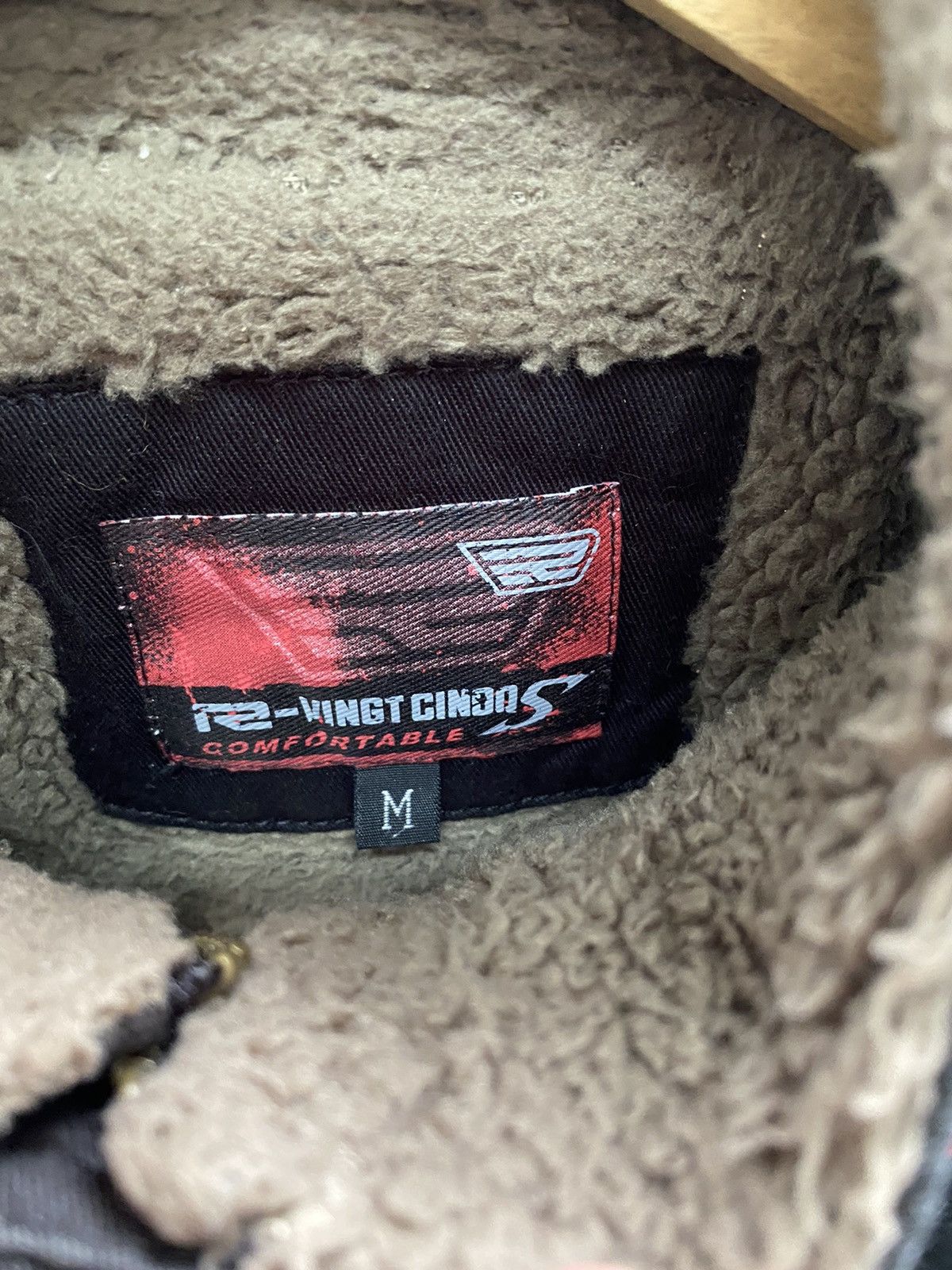 Japanese Brand × Vintage Vintage Shoei Sherpa jacket Size US M / EU 48-50 / 2 - 5 Thumbnail