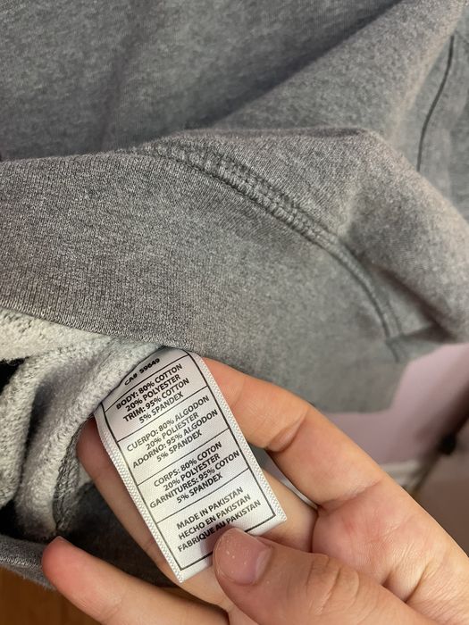 Mitchell & Ness Grey and Pink Raptors Hoodie | Grailed