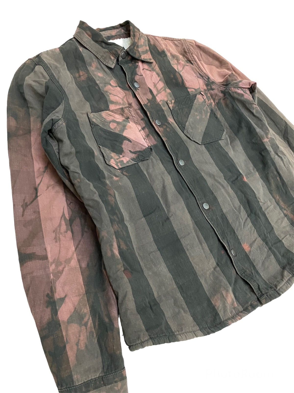 Flannel Stussy Gear Faded Distressed Sherpa Flannel Jacket Size US S / EU 44-46 / 1 - 4 Thumbnail