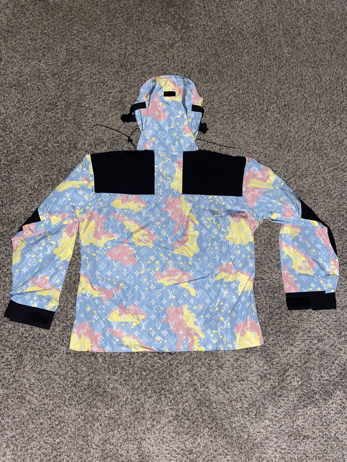 Bravest Studios Bravest Studios LV Monogram Parka Cotton Candy Blue Size XXL Size US XXL / EU 58 / 5 - 3 Thumbnail