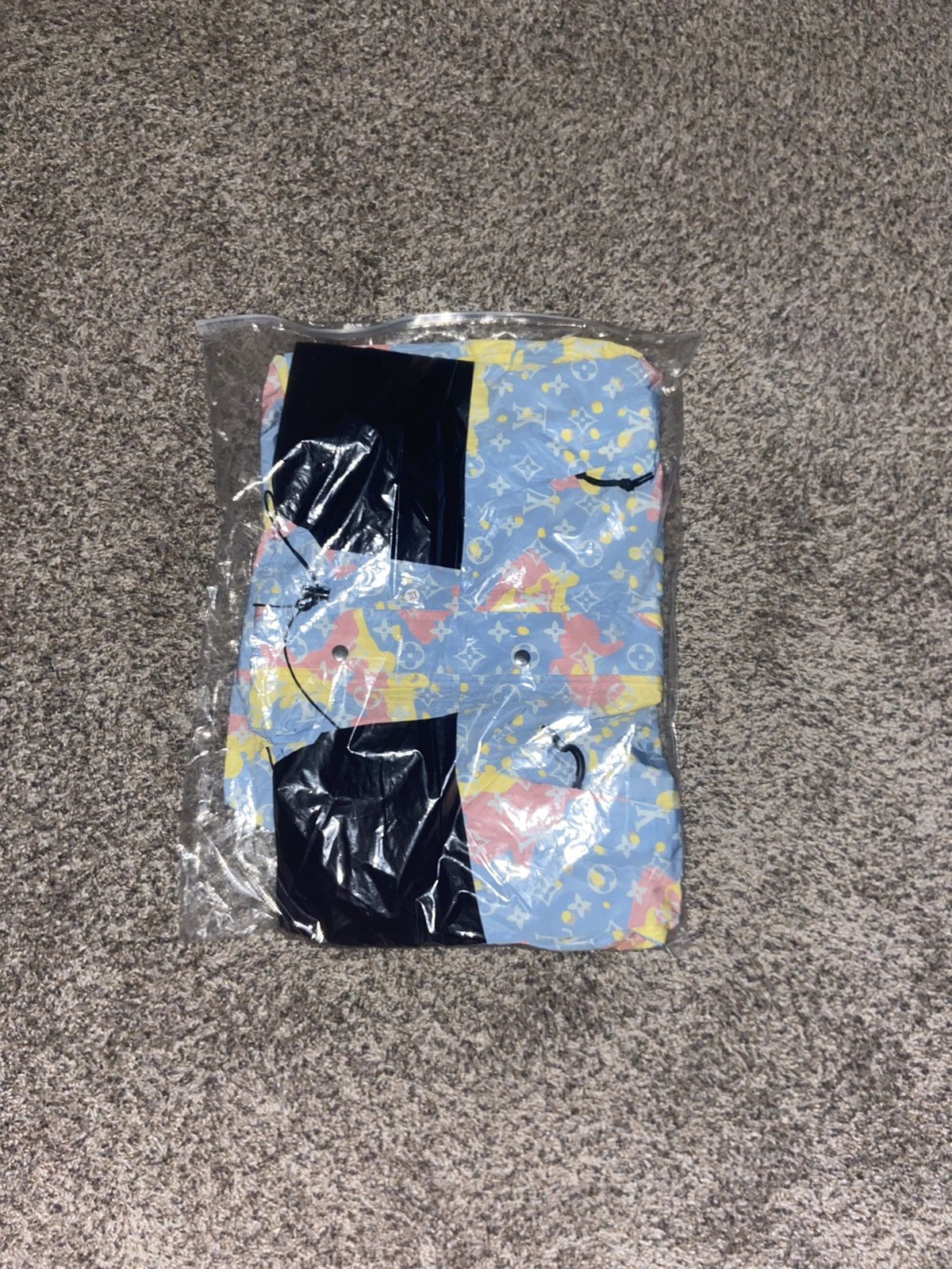 Bravest Studios Bravest Studios LV Monogram Parka Cotton Candy Blue Size XXL Size US XXL / EU 58 / 5 - 7 Thumbnail