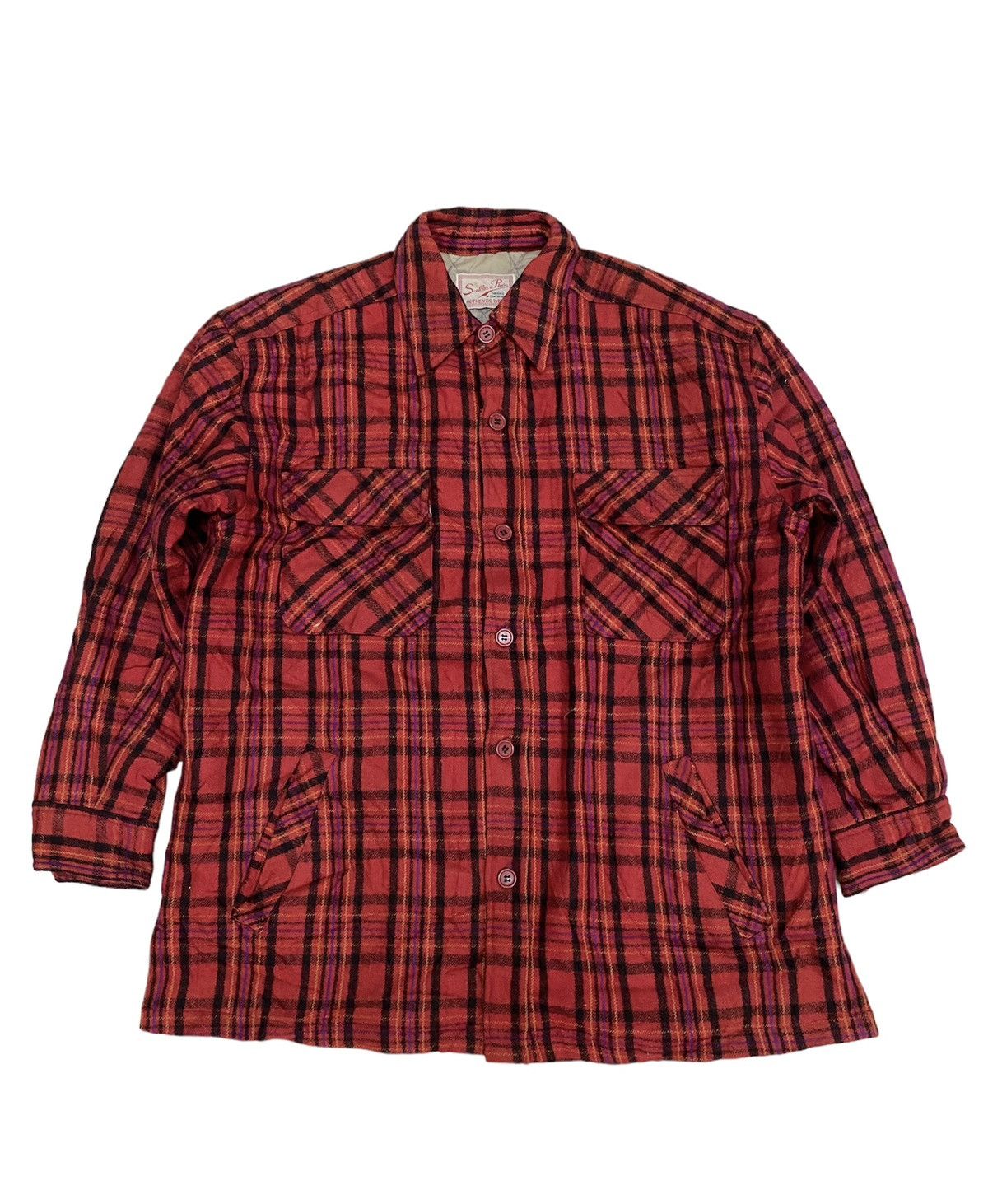 Vintage Japanese Brand Wool Flannel Jacket