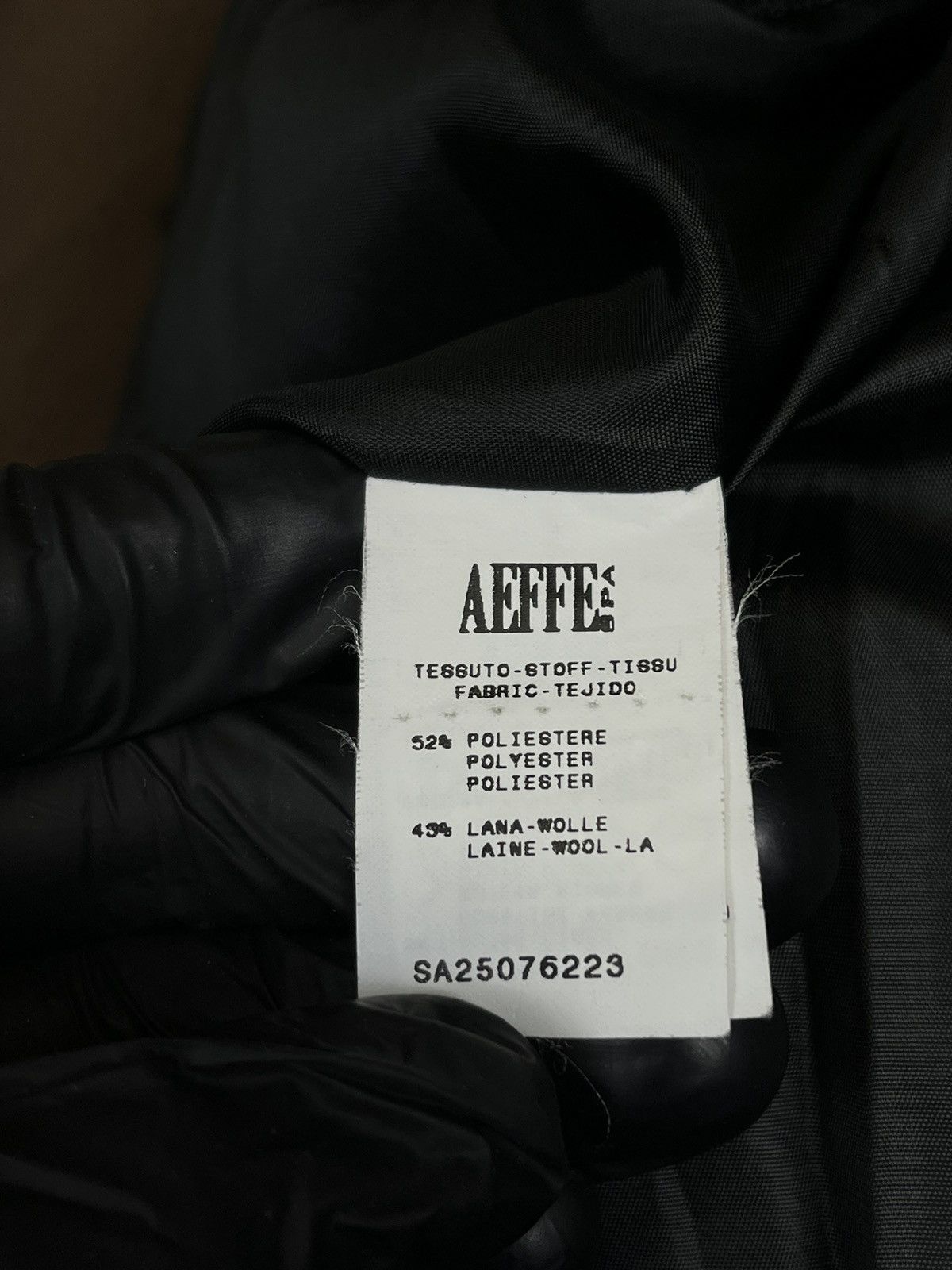 Jean Paul Gaultier 1980s JEAN PAUL GAULTIER ARCHIVE TRANSFORMER SUIT - № 2193 Size ONE SIZE - 11 Thumbnail