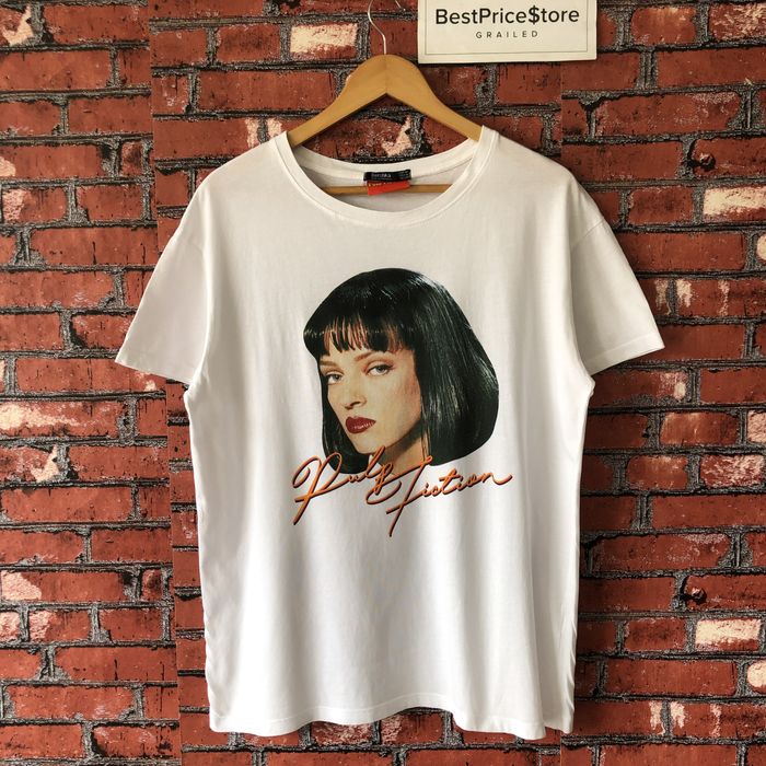 Pulp fiction best sale t shirt bershka