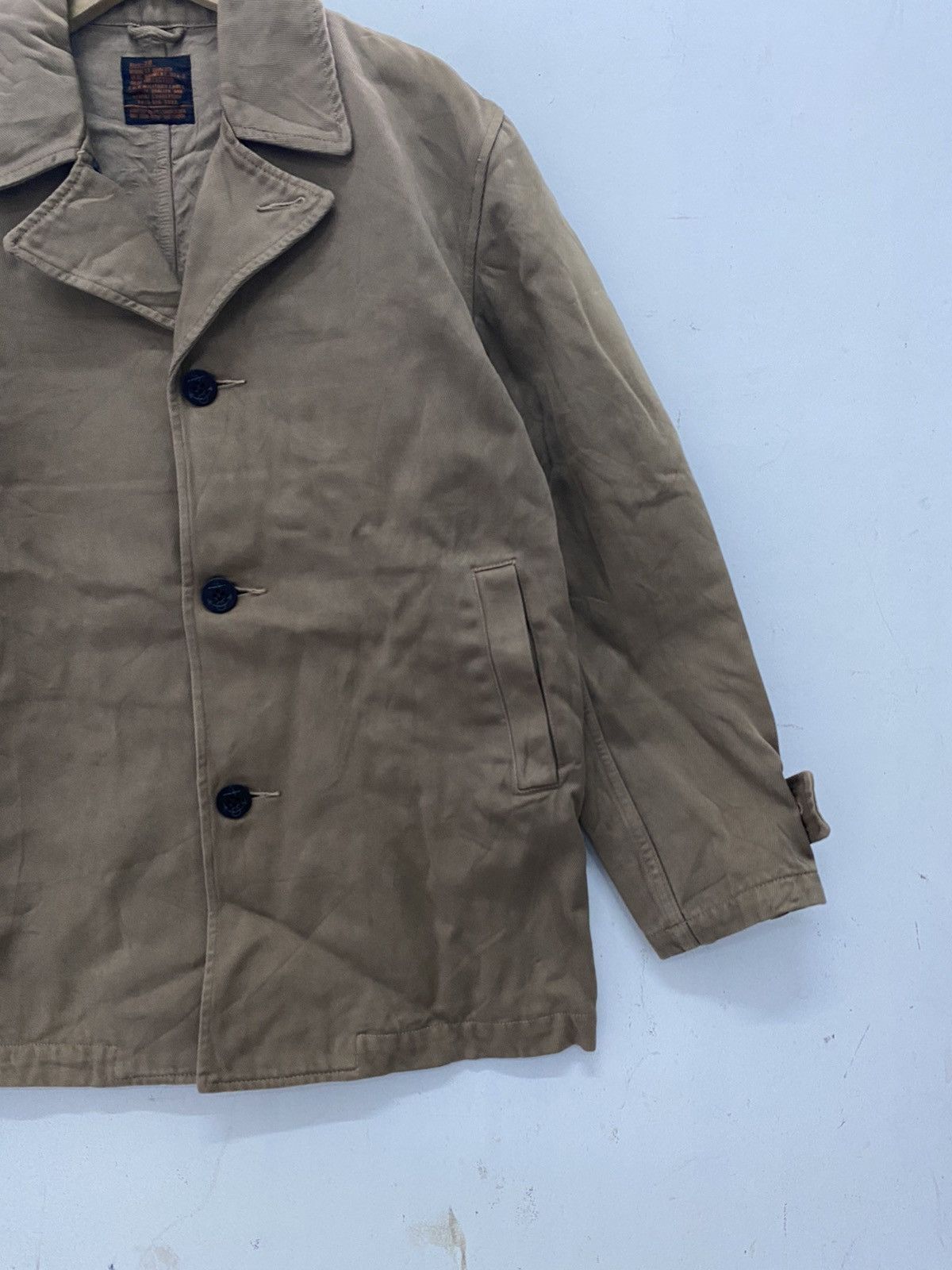 Japanese Brand Military style heavy jacket Size US S / EU 44-46 / 1 - 6 Thumbnail