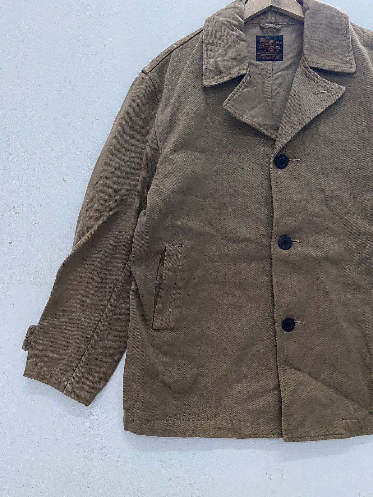 Japanese Brand Military style heavy jacket Size US S / EU 44-46 / 1 - 5 Thumbnail