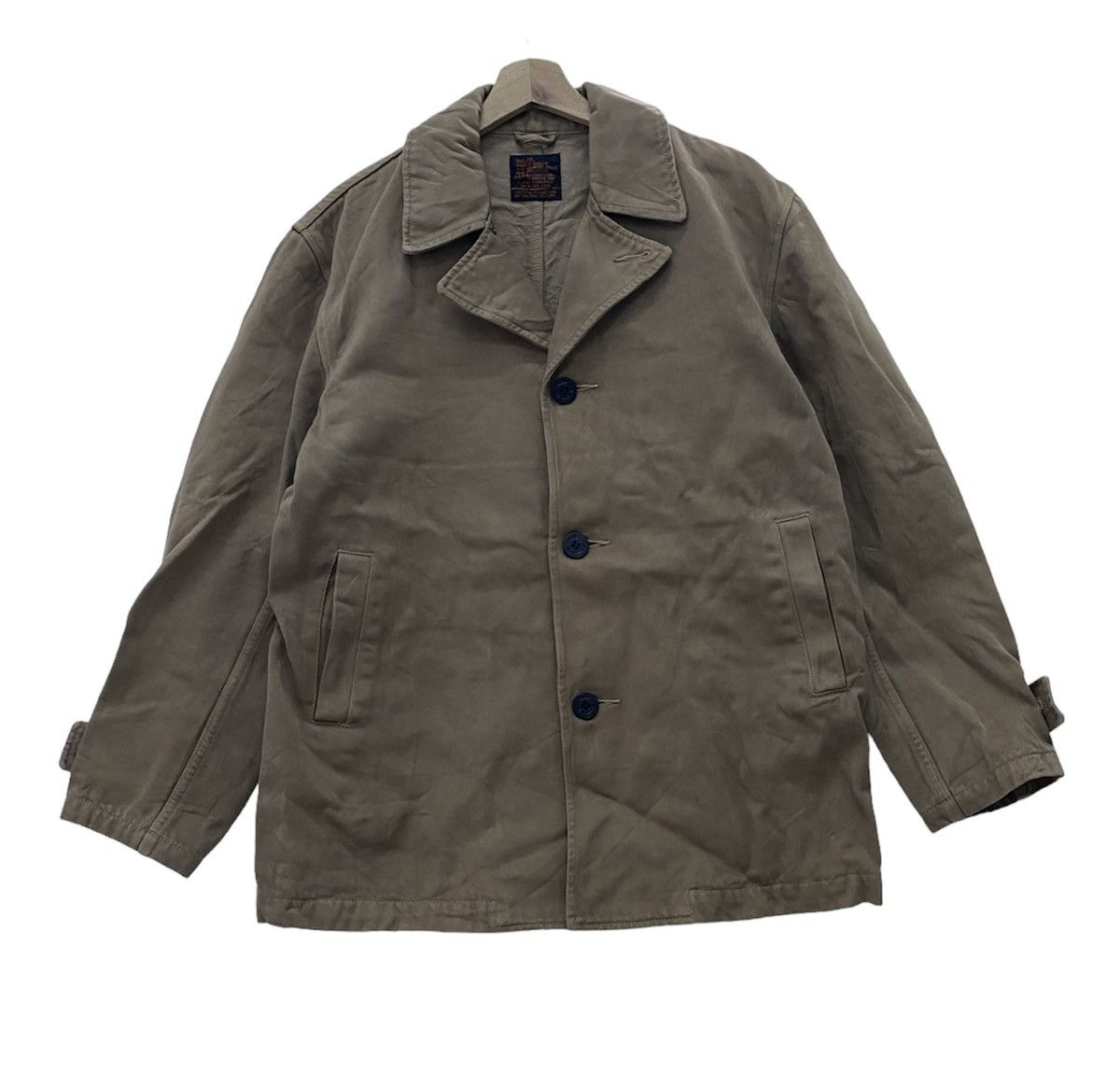 Japanese Brand Military style heavy jacket Size US S / EU 44-46 / 1 - 1 Thumbnail