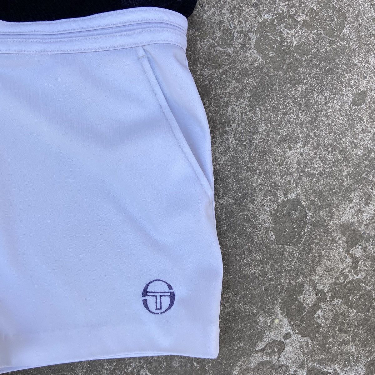 Fred Perry 1980s AWESOME COMBO - FP MESH TANK TOP + ST SHORTS 724 Size US M / EU 48-50 / 2 - 3 Thumbnail