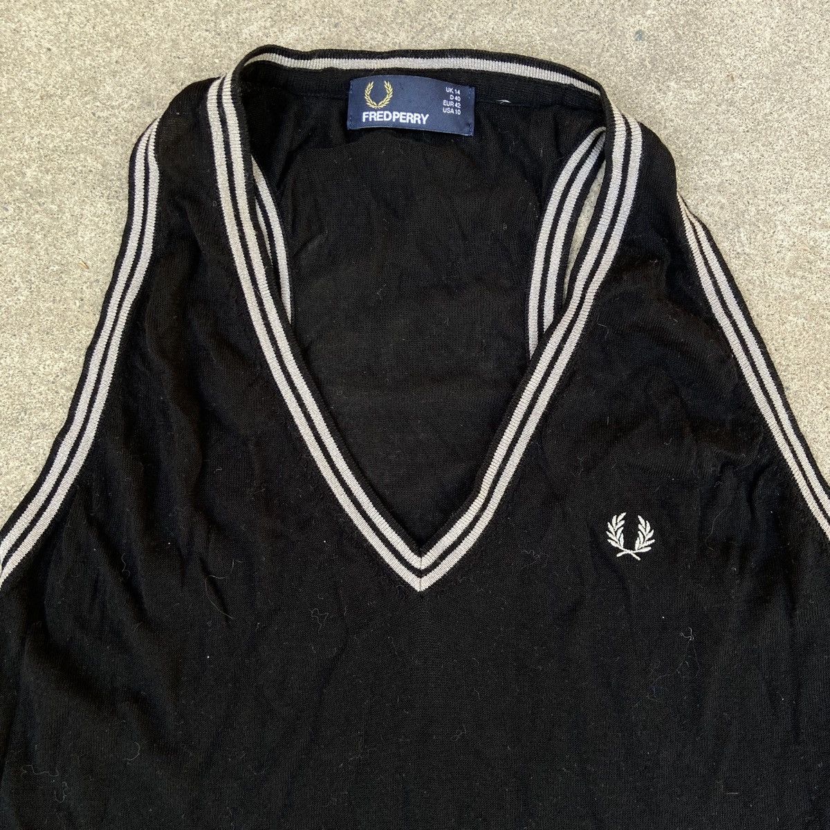 Fred Perry 1980s AWESOME COMBO - FP MESH TANK TOP + ST SHORTS 724 Size US M / EU 48-50 / 2 - 6 Thumbnail