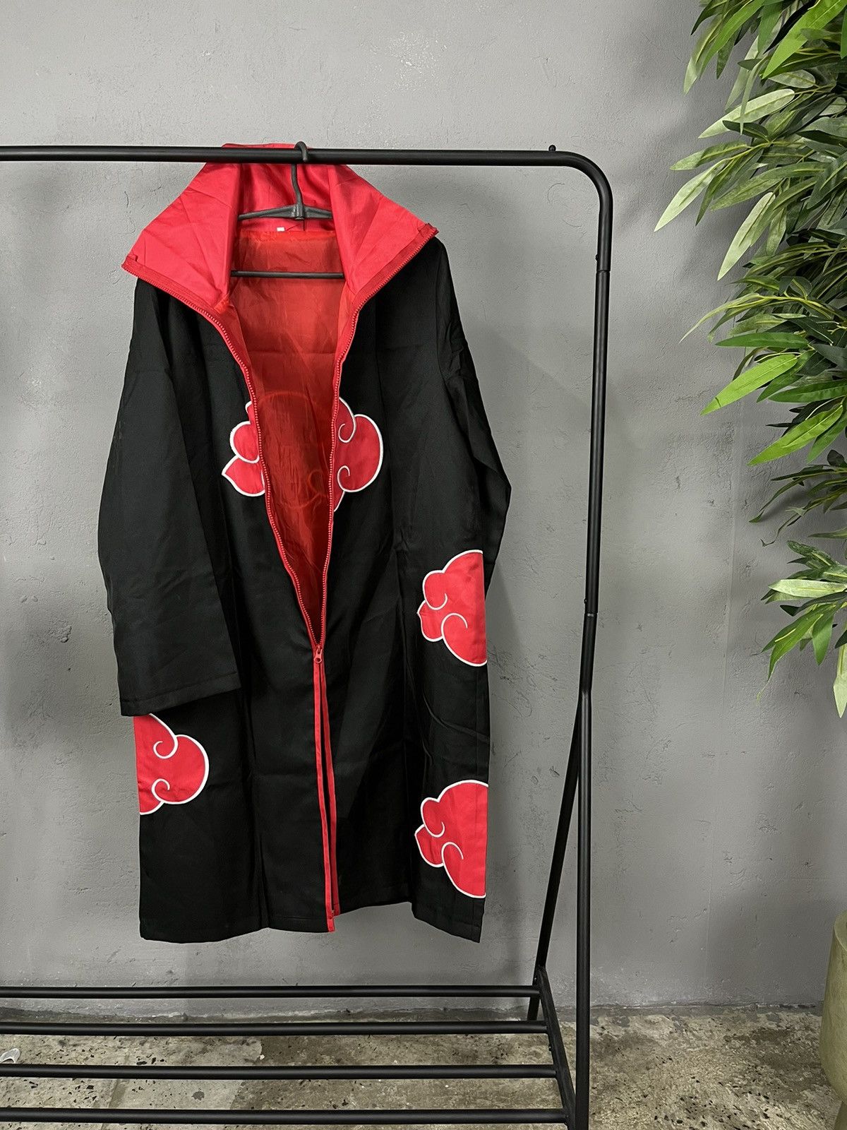 Anime AKATSUKI ARCHIVE NARUTO TRENCH COAT Size US L / EU 52-54 / 3 - 4 Thumbnail
