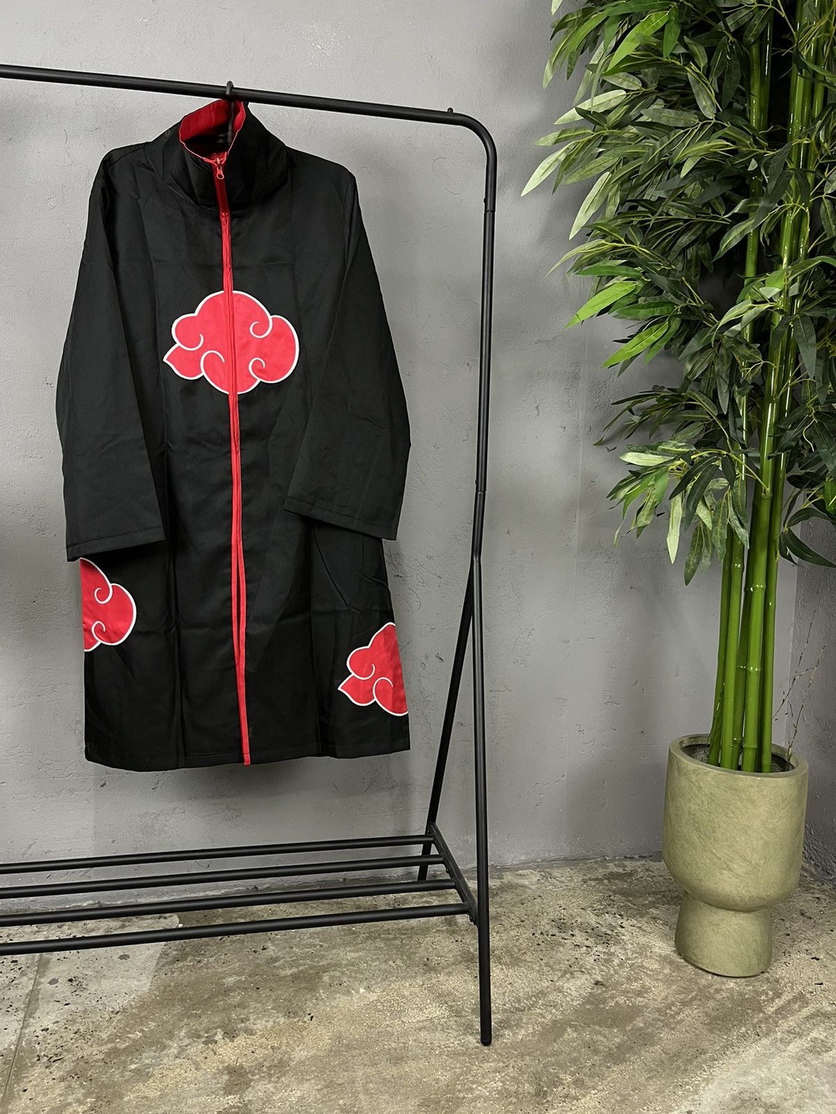 Anime AKATSUKI ARCHIVE NARUTO TRENCH COAT Size US L / EU 52-54 / 3 - 1 Thumbnail