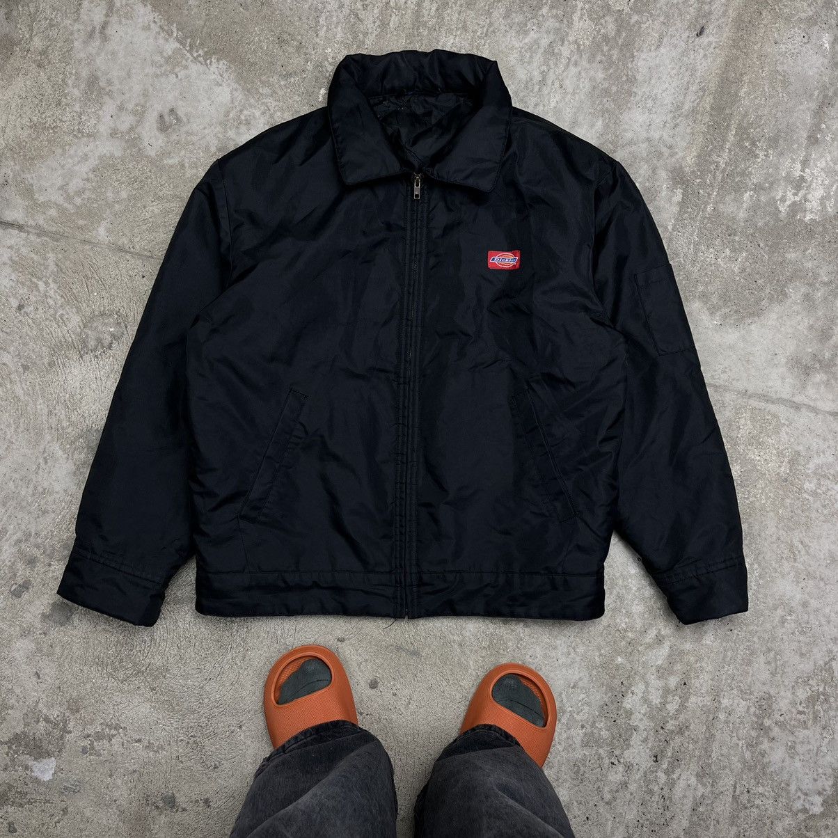 Dickies DICKIES ARCHIVE 1990s NYLON COACH JACKET - № 2228 Size US L / EU 52-54 / 3 - 1 Thumbnail