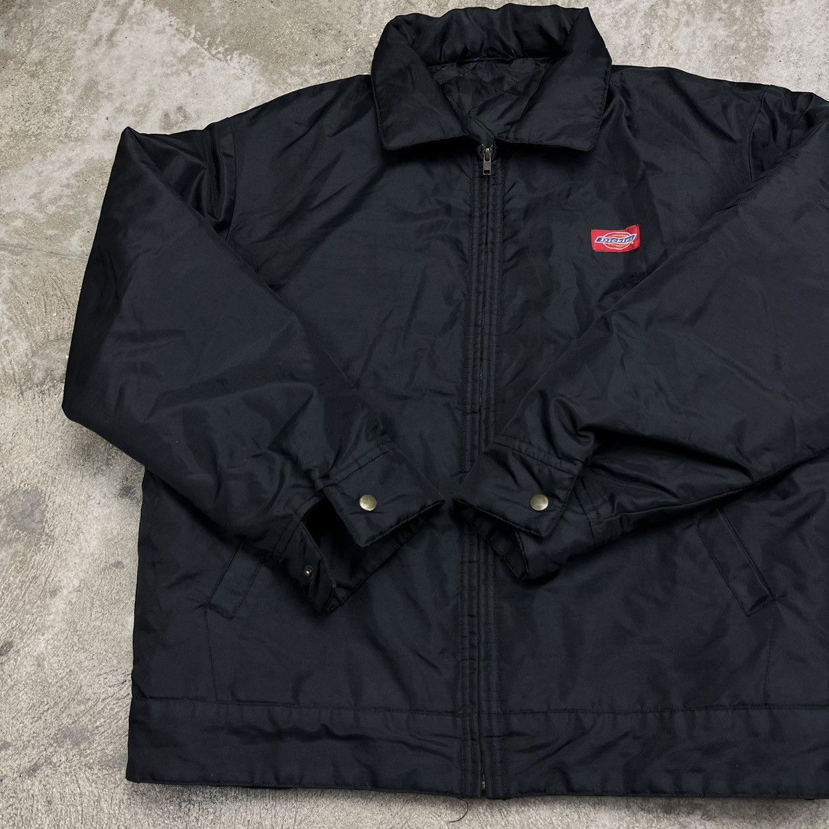 Dickies DICKIES ARCHIVE 1990s NYLON COACH JACKET - № 2228 Size US L / EU 52-54 / 3 - 2 Thumbnail