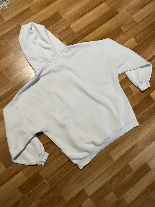 Billie eilish x bershka white online hoodie