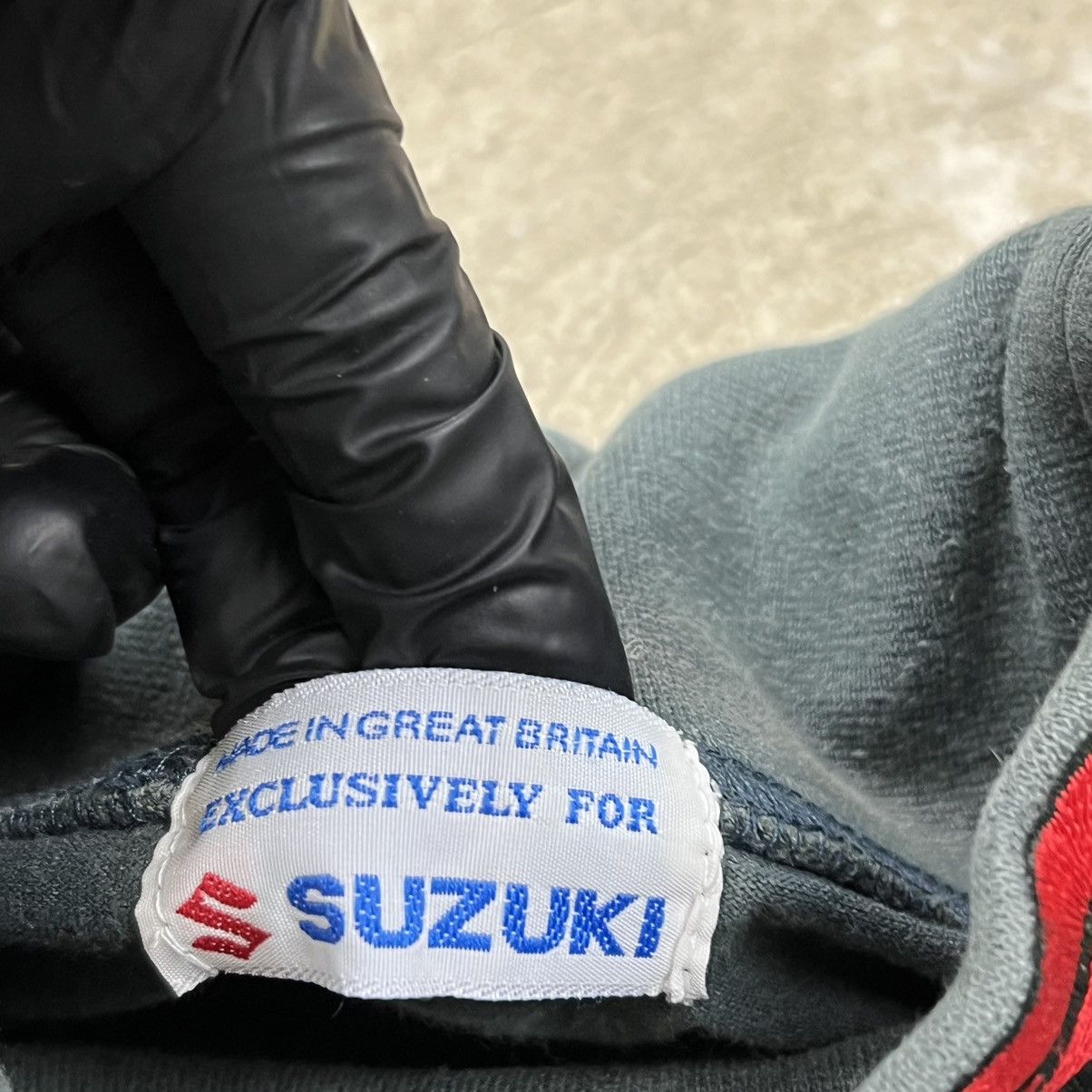 Japanese Brand 1980s GSX R SUZUKI VINTAGE RACING FADED ARCHIVE - № 1195 Size US L / EU 52-54 / 3 - 5 Thumbnail