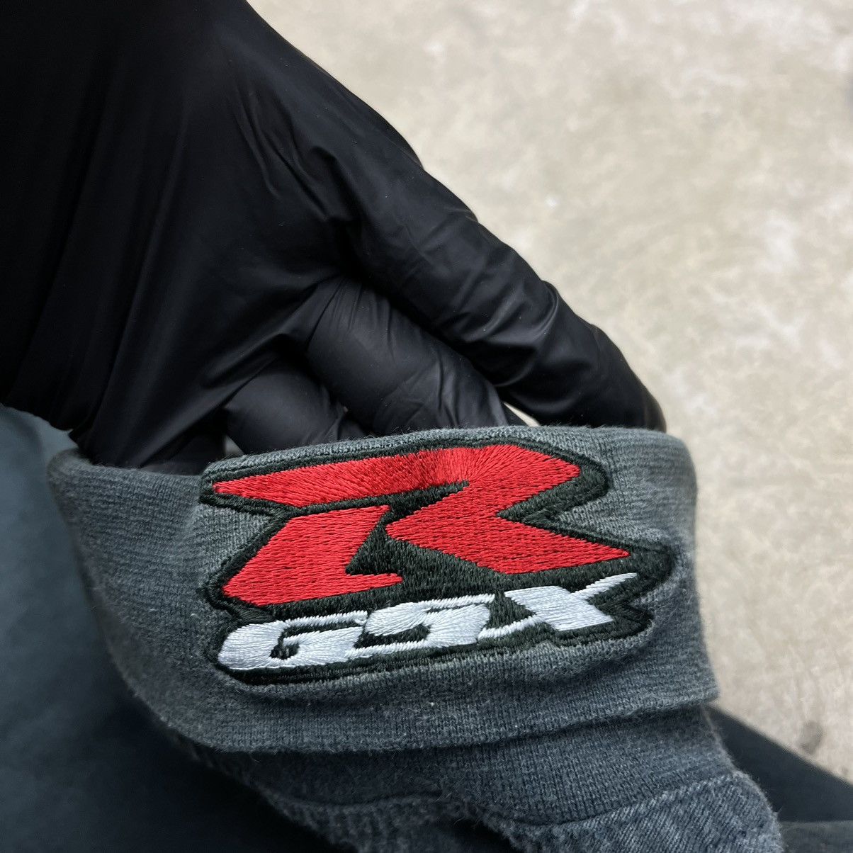 Japanese Brand 1980s GSX R SUZUKI VINTAGE RACING FADED ARCHIVE - № 1195 Size US L / EU 52-54 / 3 - 4 Thumbnail
