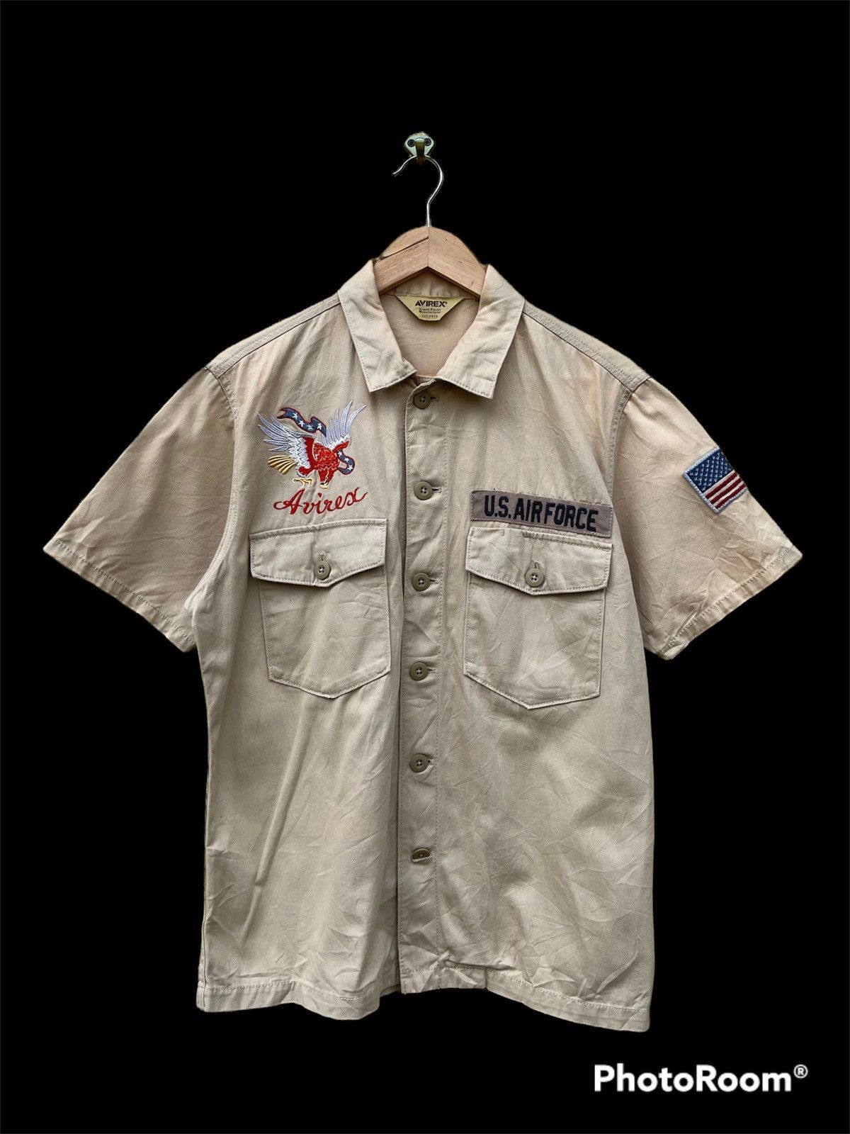 Avirex ambroided usaf