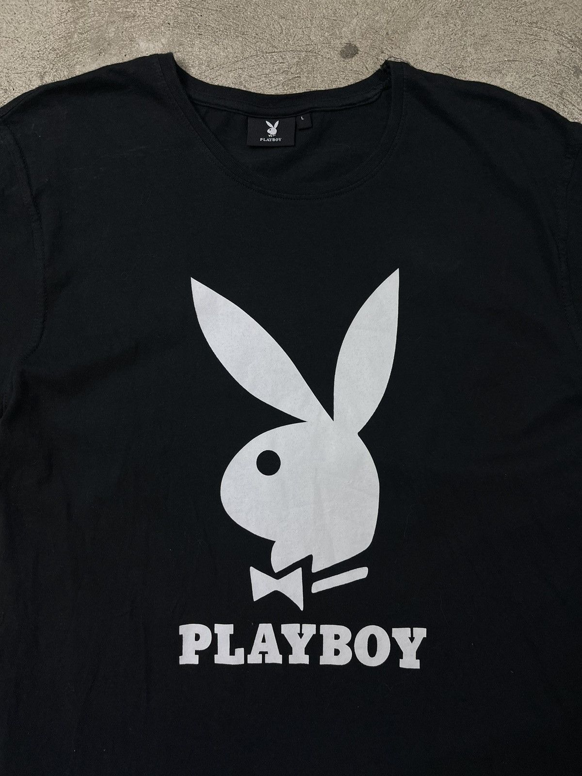 Playboy 2000s PLAYBOY RARE T SHIRT - № 570 Size US L / EU 52-54 / 3 - 4 Thumbnail