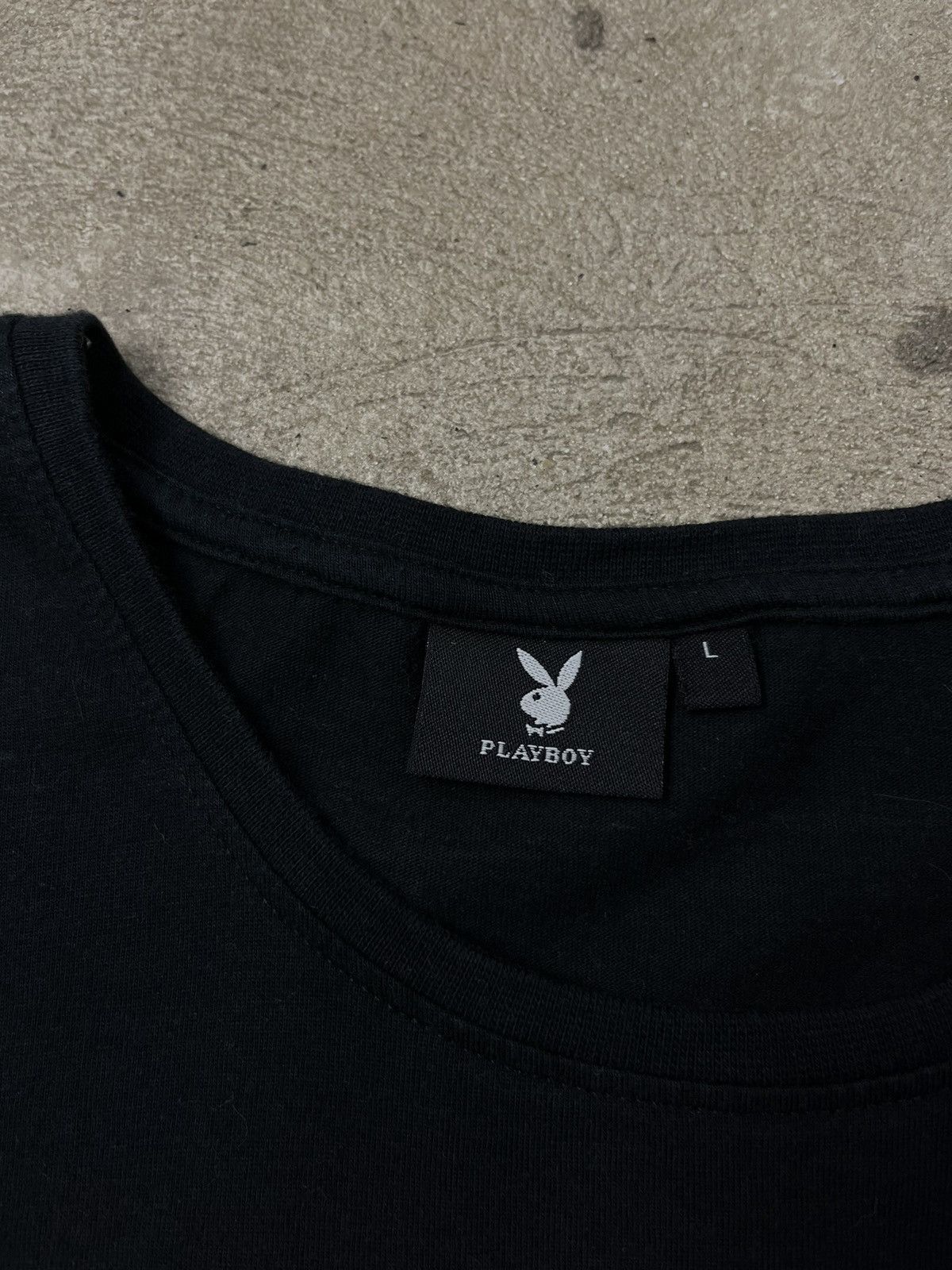 Playboy 2000s PLAYBOY RARE T SHIRT - № 570 Size US L / EU 52-54 / 3 - 6 Thumbnail
