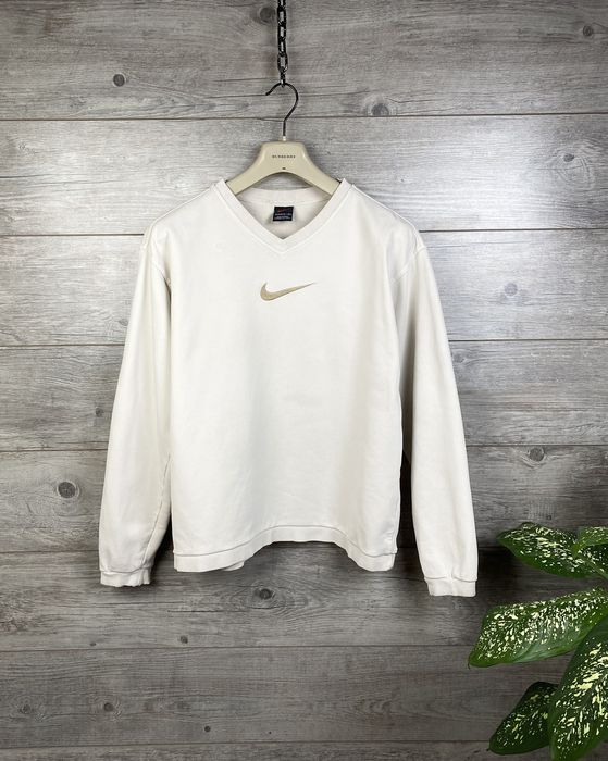 Vintage nike discount spell out crewneck