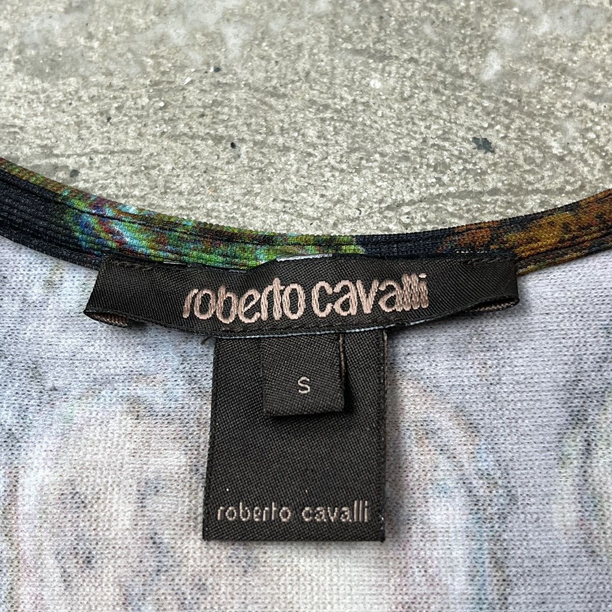 Roberto Cavalli ROBERTO CAVALLI ARCHIVE 1990s PRINTED LONGSLEEVE - 1373 Size S / US 4 / IT 40 - 7 Thumbnail