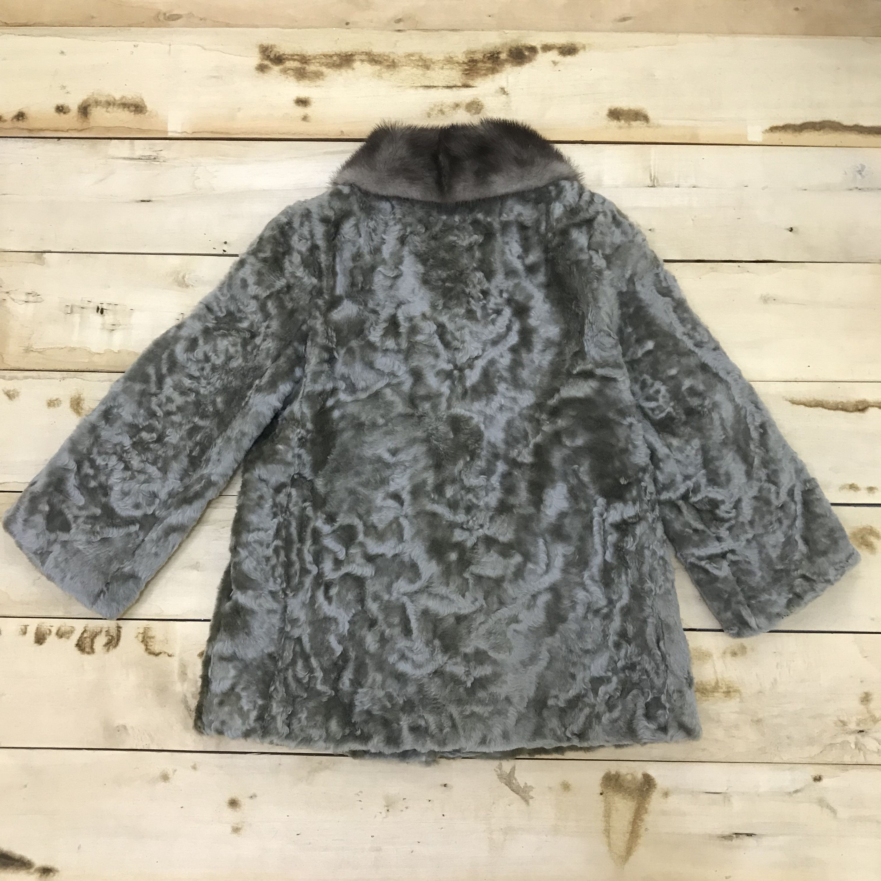 Japanese Brand Z19 JAPAN MITSUKOSHI T FUR JACKET Size M / US 6-8 / IT 42-44 - 5 Thumbnail