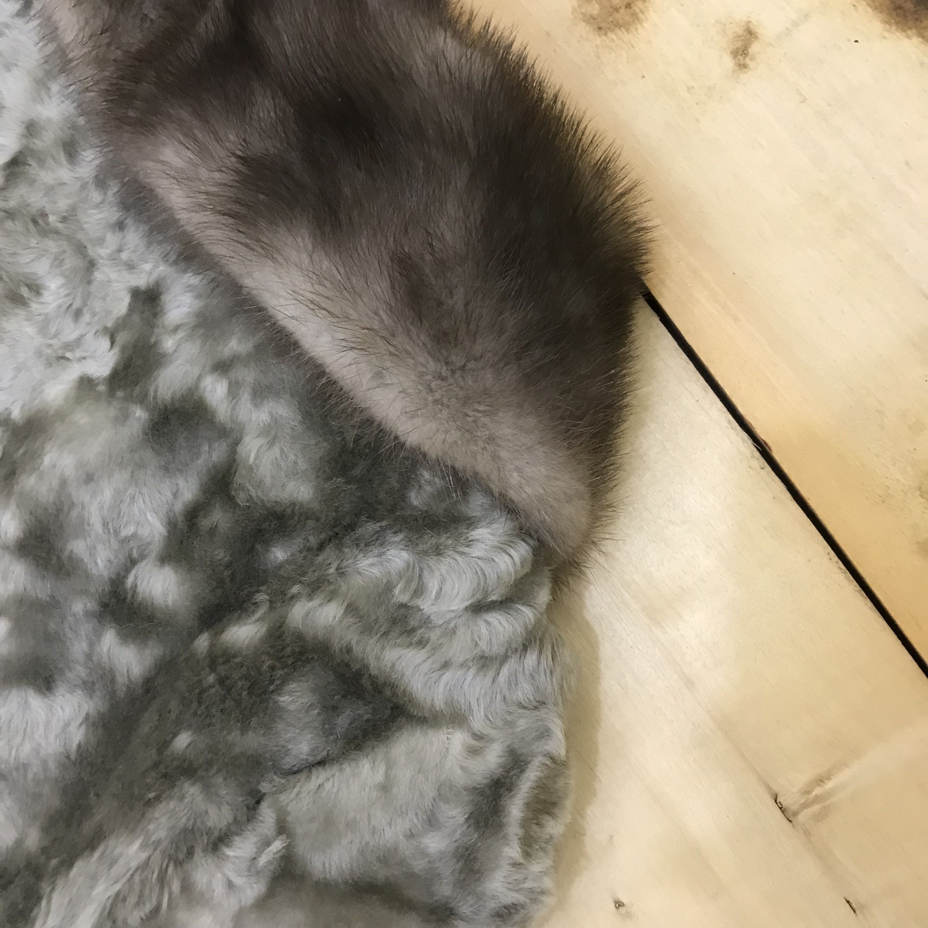 Japanese Brand Z19 JAPAN MITSUKOSHI T FUR JACKET Size M / US 6-8 / IT 42-44 - 6 Thumbnail