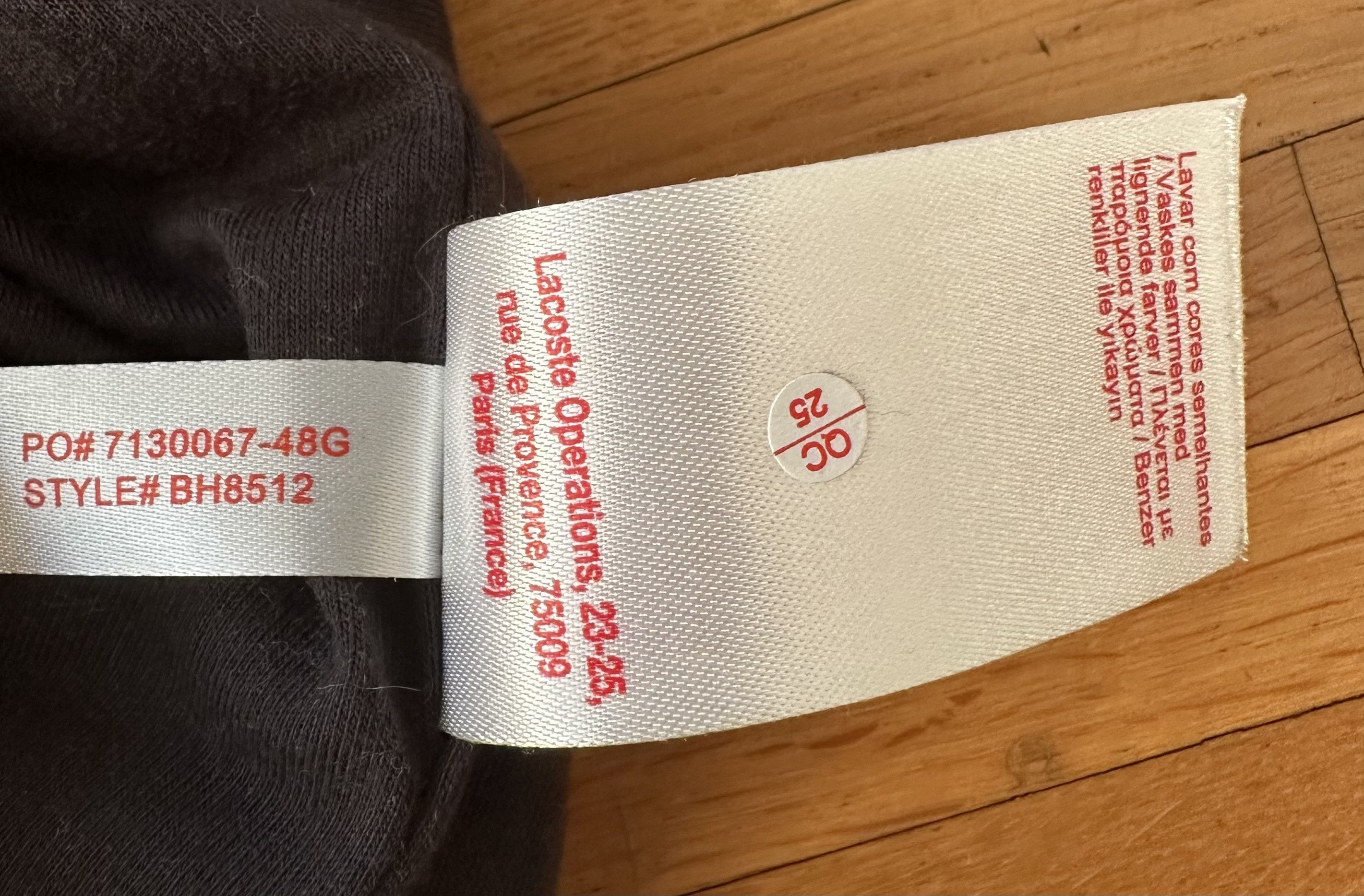 Lacoste × Supreme Supreme x Lacoste Light Jackets Black Size M Size US M / EU 48-50 / 2 - 5 Thumbnail