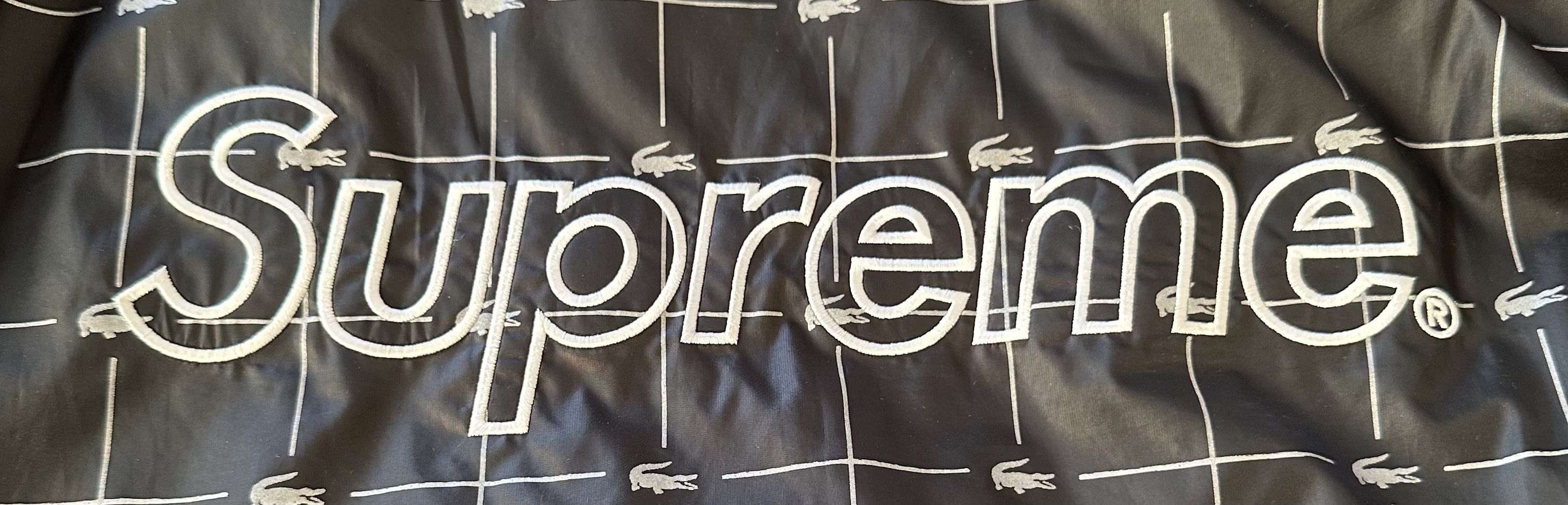 Lacoste × Supreme Supreme x Lacoste Light Jackets Black Size M Size US M / EU 48-50 / 2 - 3 Thumbnail