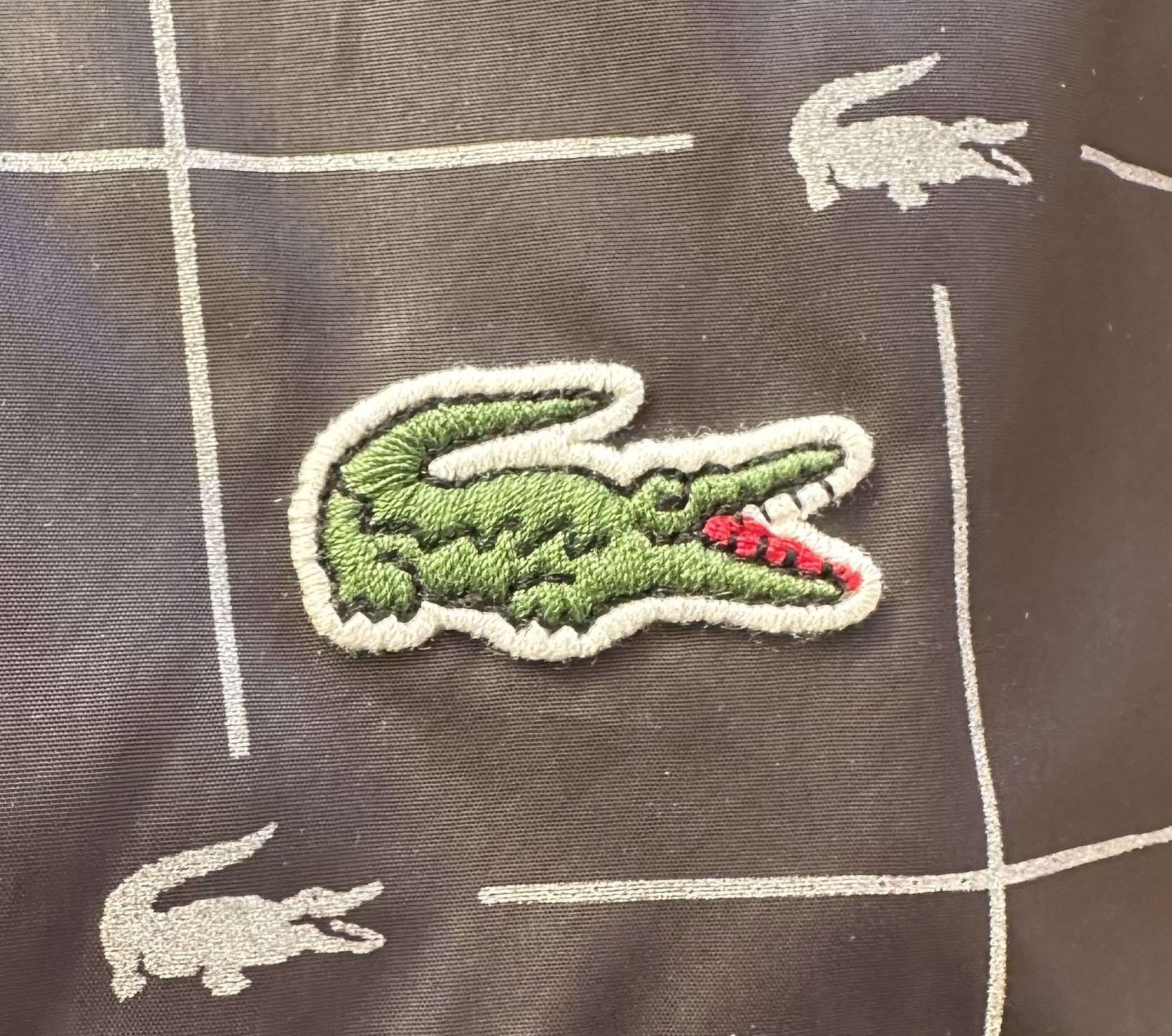 Lacoste × Supreme Supreme x Lacoste Light Jackets Black Size M Size US M / EU 48-50 / 2 - 7 Thumbnail