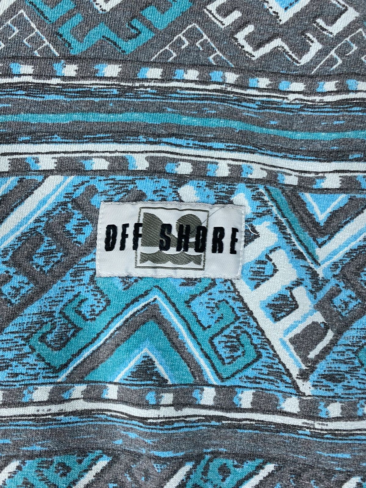 Vintage Vintage rare Off Shore surf brand Size US M / EU 48-50 / 2 - 4 Thumbnail