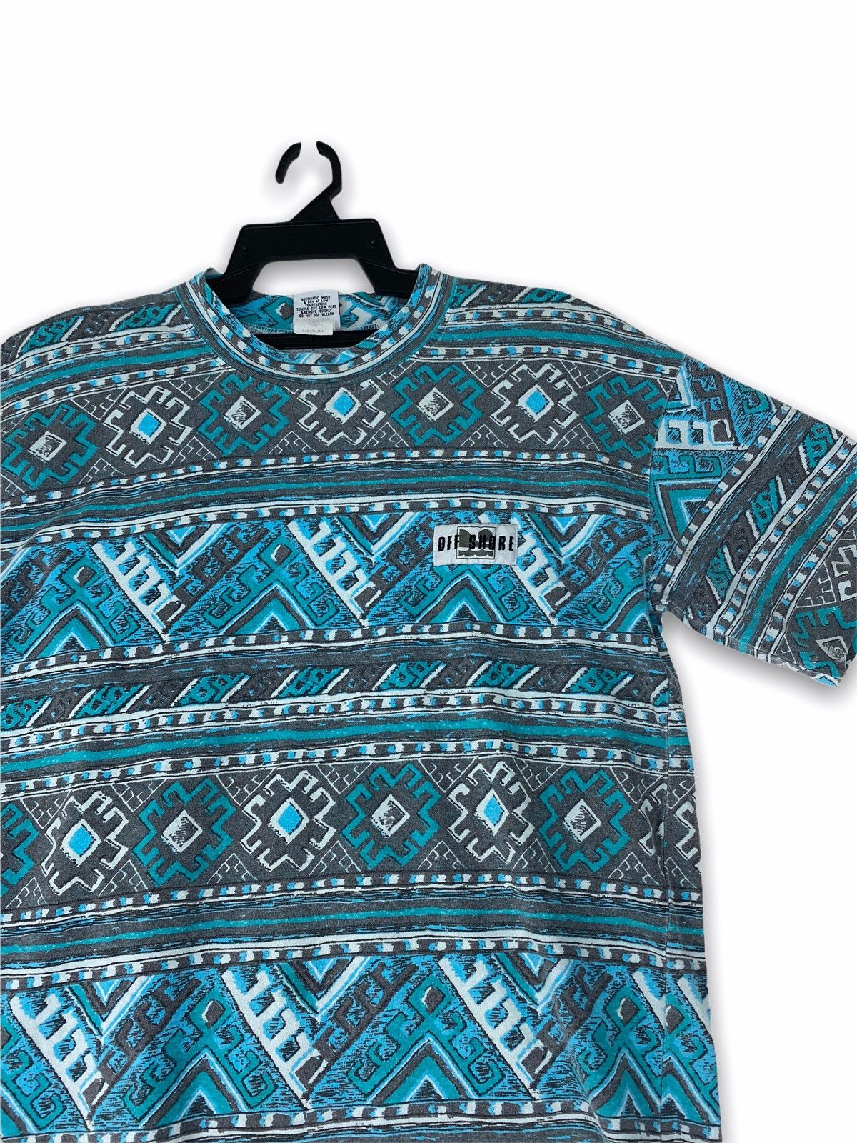 Vintage Vintage rare Off Shore surf brand Size US M / EU 48-50 / 2 - 2 Thumbnail