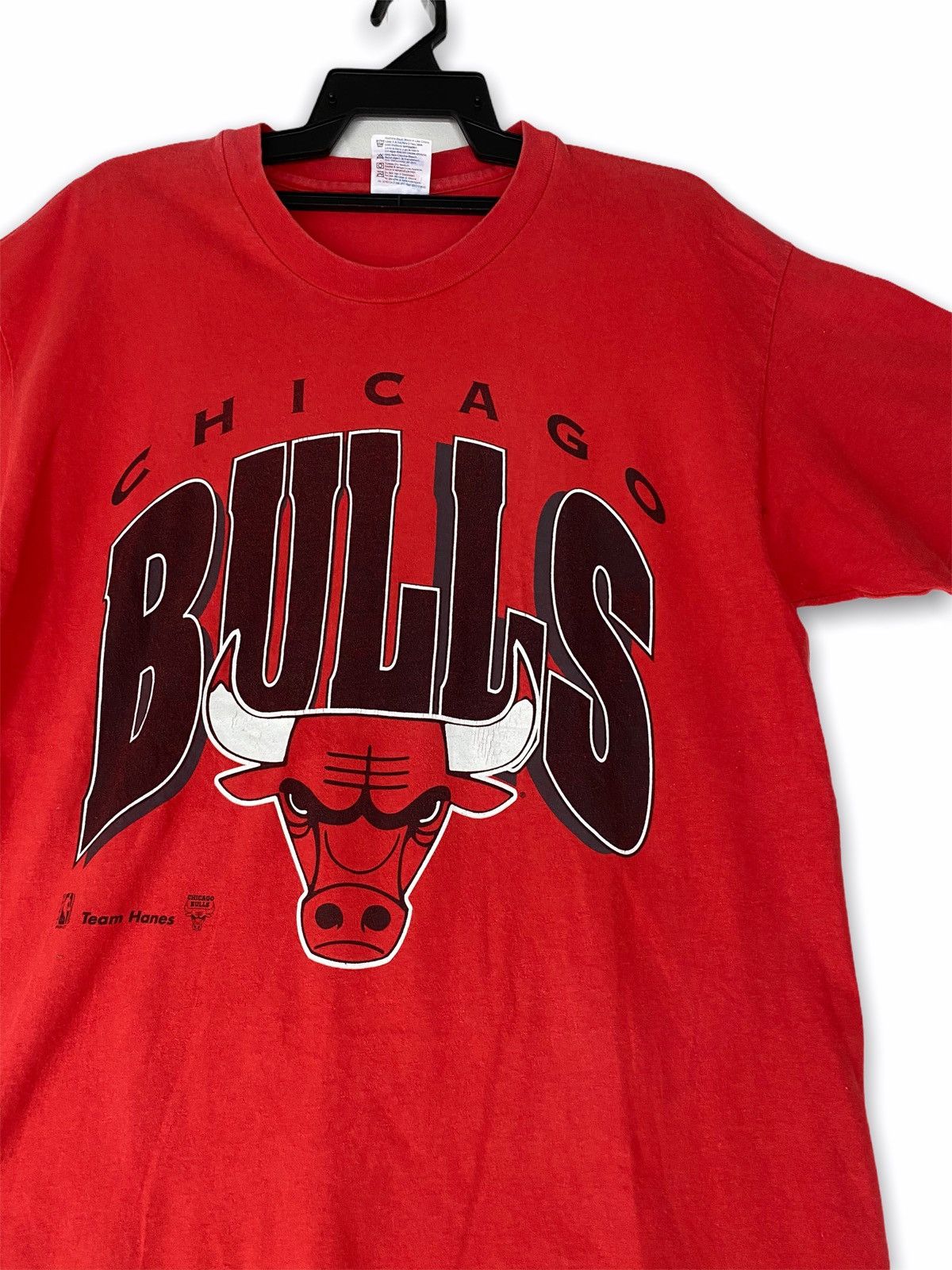 NBA Vintage rare Chicago Bulls Size US L / EU 52-54 / 3 - 2 Thumbnail