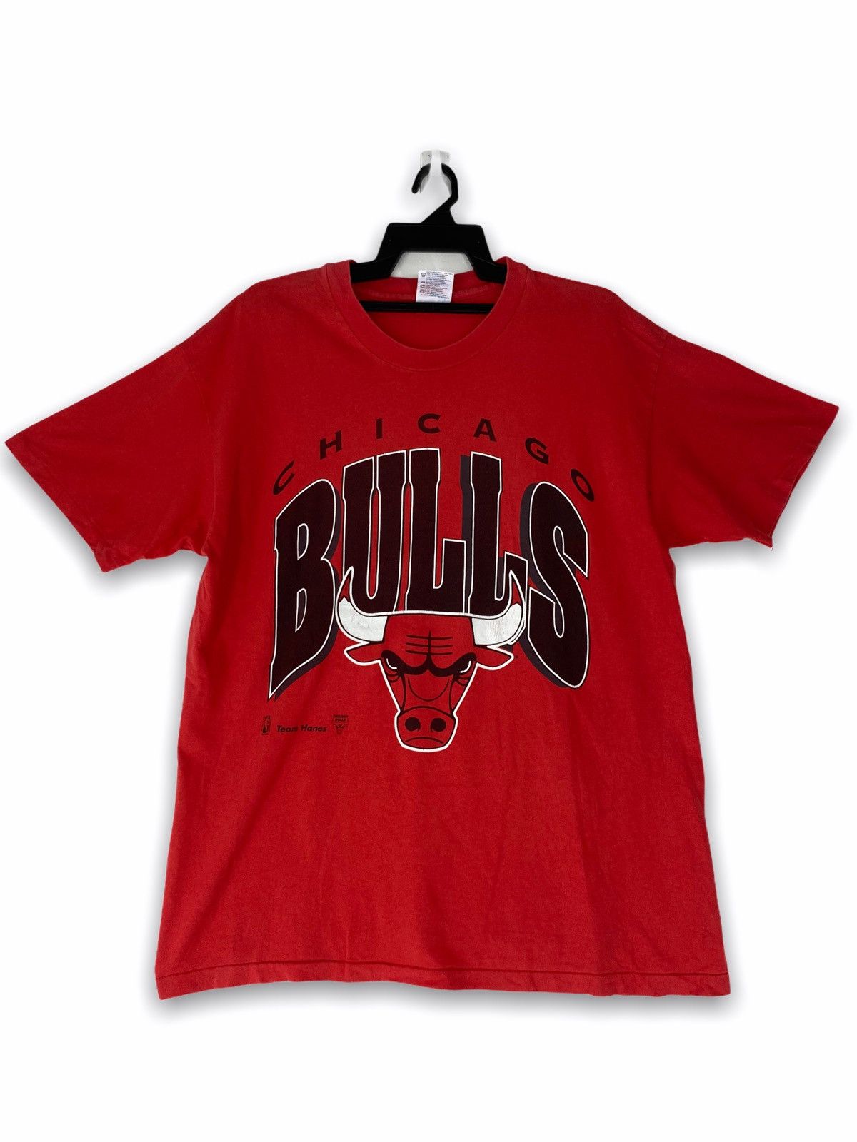 NBA Vintage rare Chicago Bulls Size US L / EU 52-54 / 3 - 1 Thumbnail