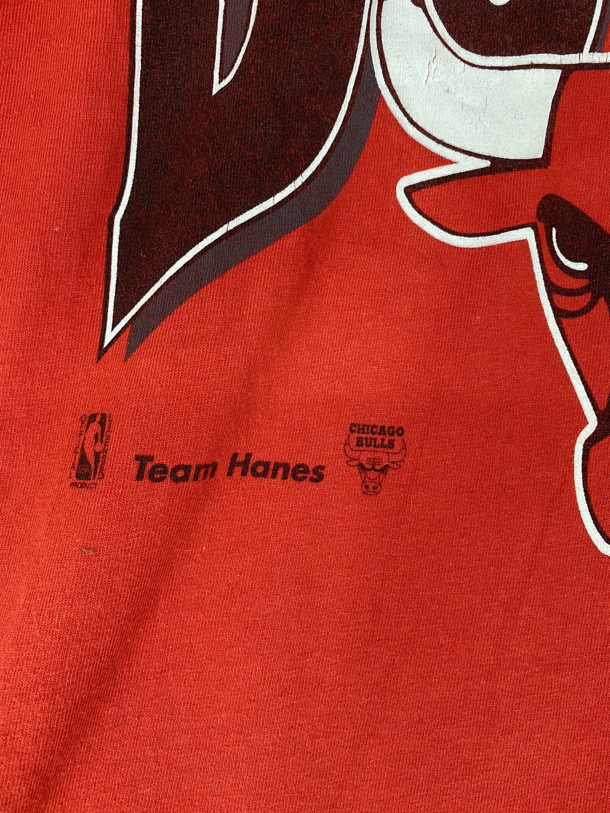 NBA Vintage rare Chicago Bulls Size US L / EU 52-54 / 3 - 4 Thumbnail