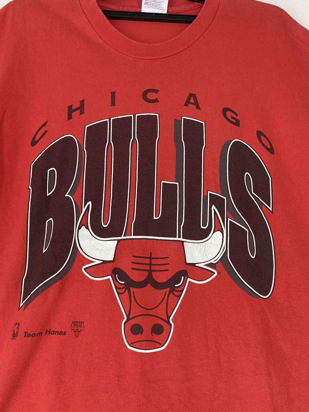 NBA Vintage rare Chicago Bulls Size US L / EU 52-54 / 3 - 3 Thumbnail