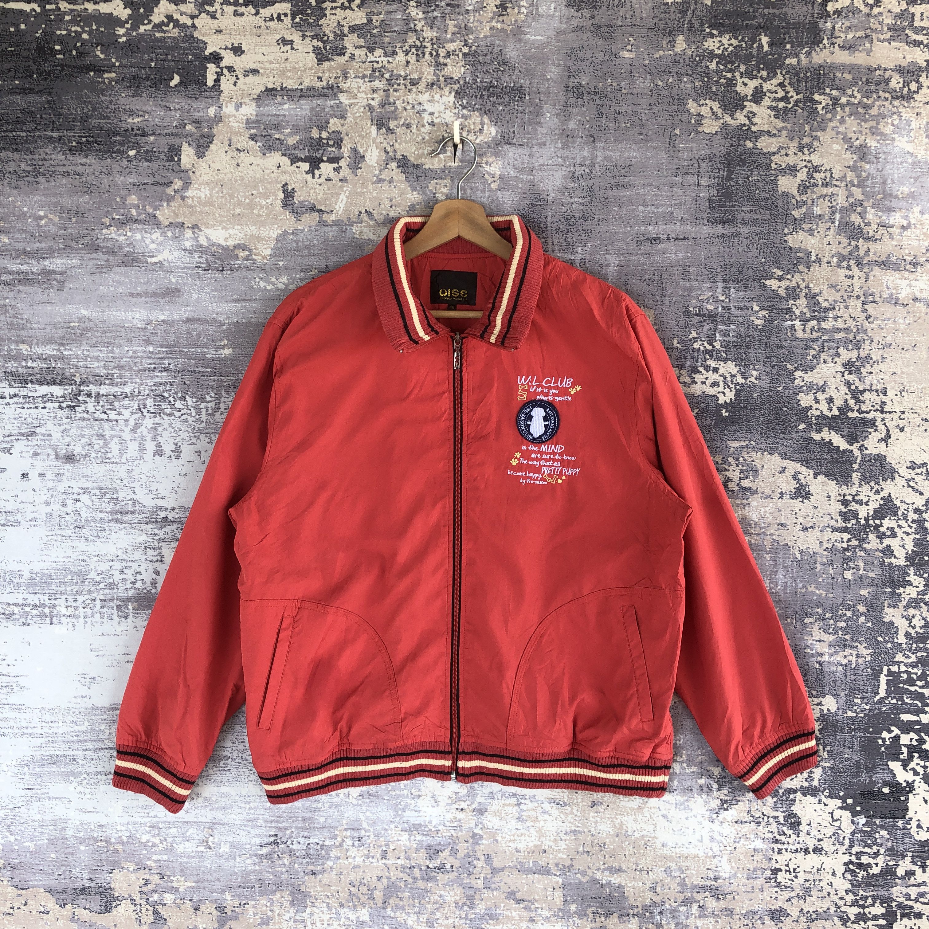 Vintage WISE Jacket WL Club Japanese Wool Jacket