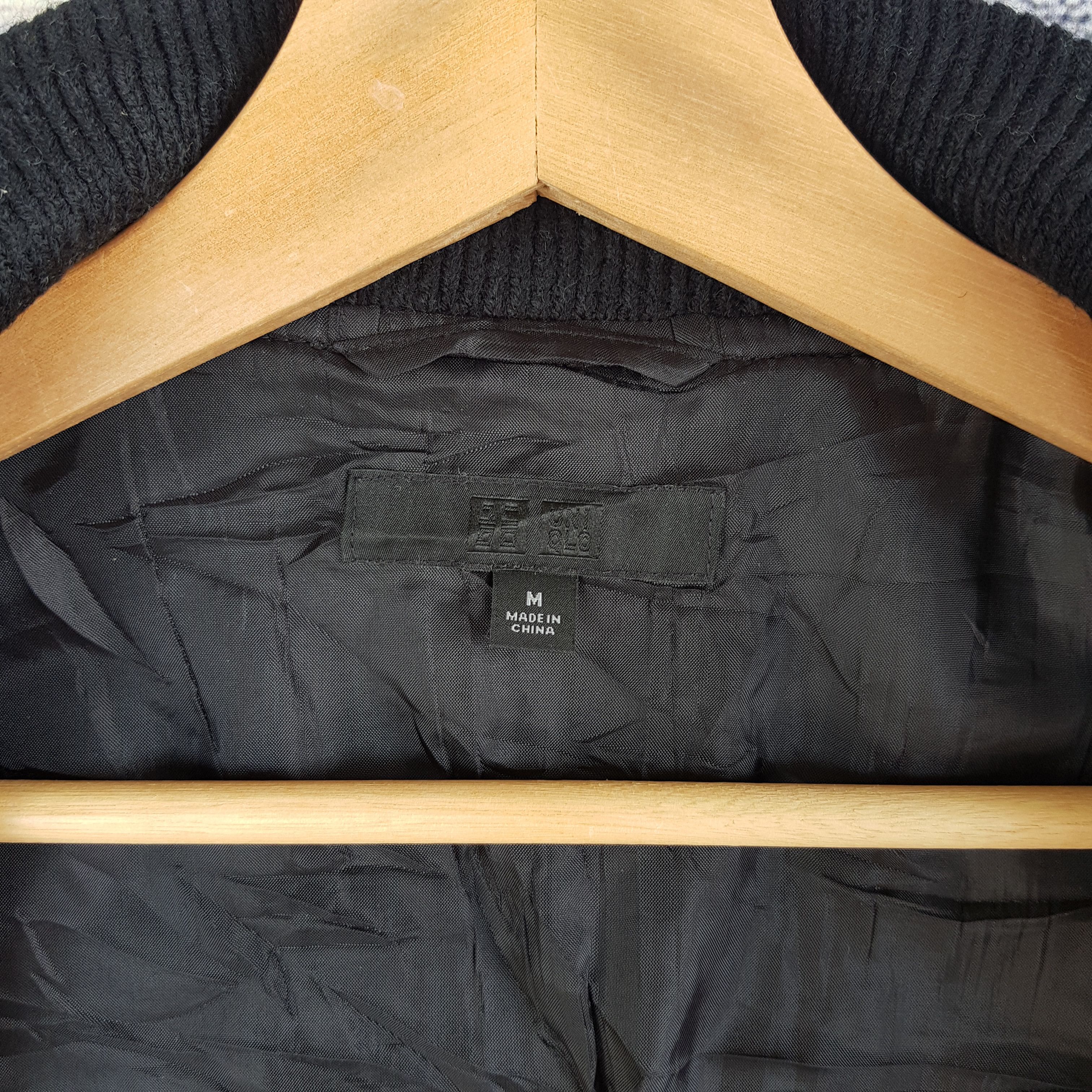Japanese Brand × Vintage Vintage Japanese Varsity Jacket Japanese Wool Jacket Size S / US 4 / IT 40 - 4 Thumbnail