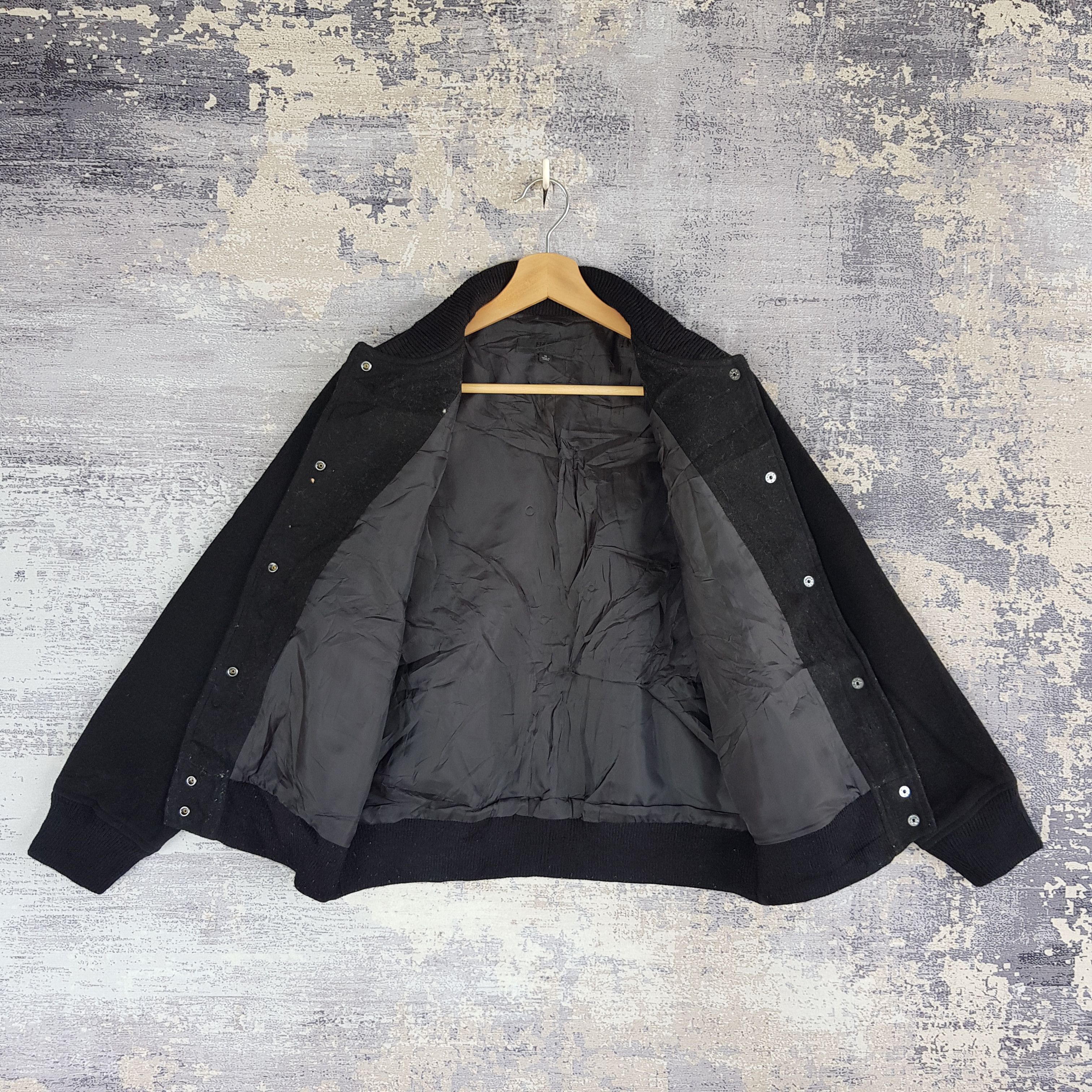 Japanese Brand × Vintage Vintage Japanese Varsity Jacket Japanese Wool Jacket Size S / US 4 / IT 40 - 3 Thumbnail